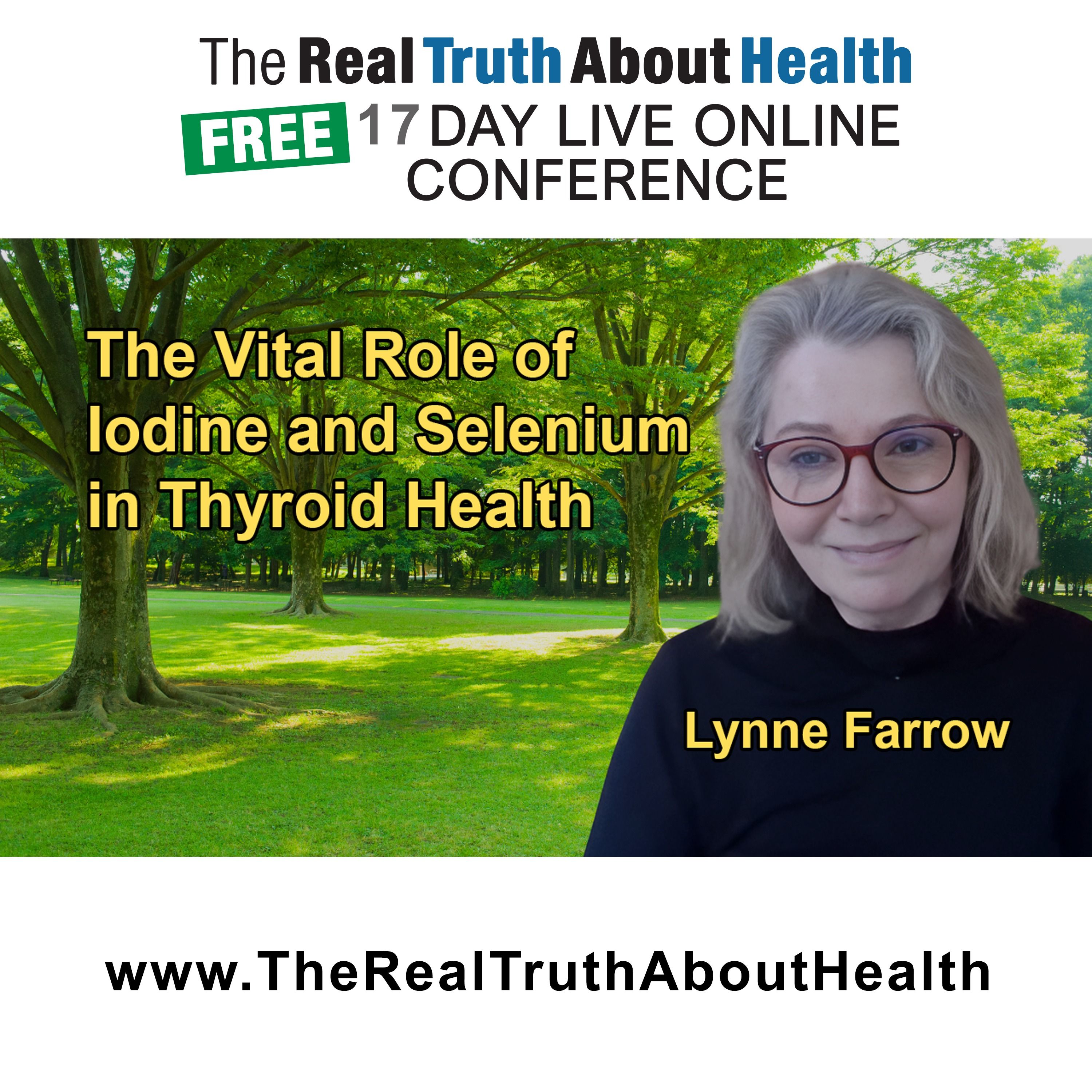 The Essential Role of Iodine and Selenium in Thyroid and Mental Health With Lynne Farrow