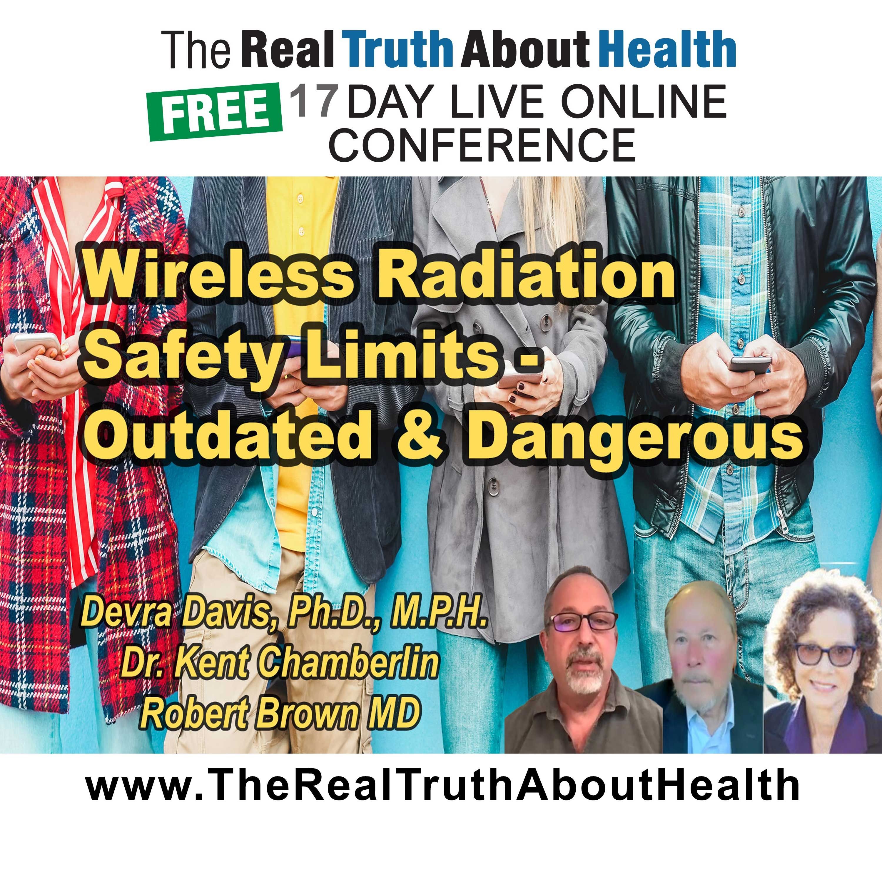 Why our wireless radiation safety limits are outdated and dangerous