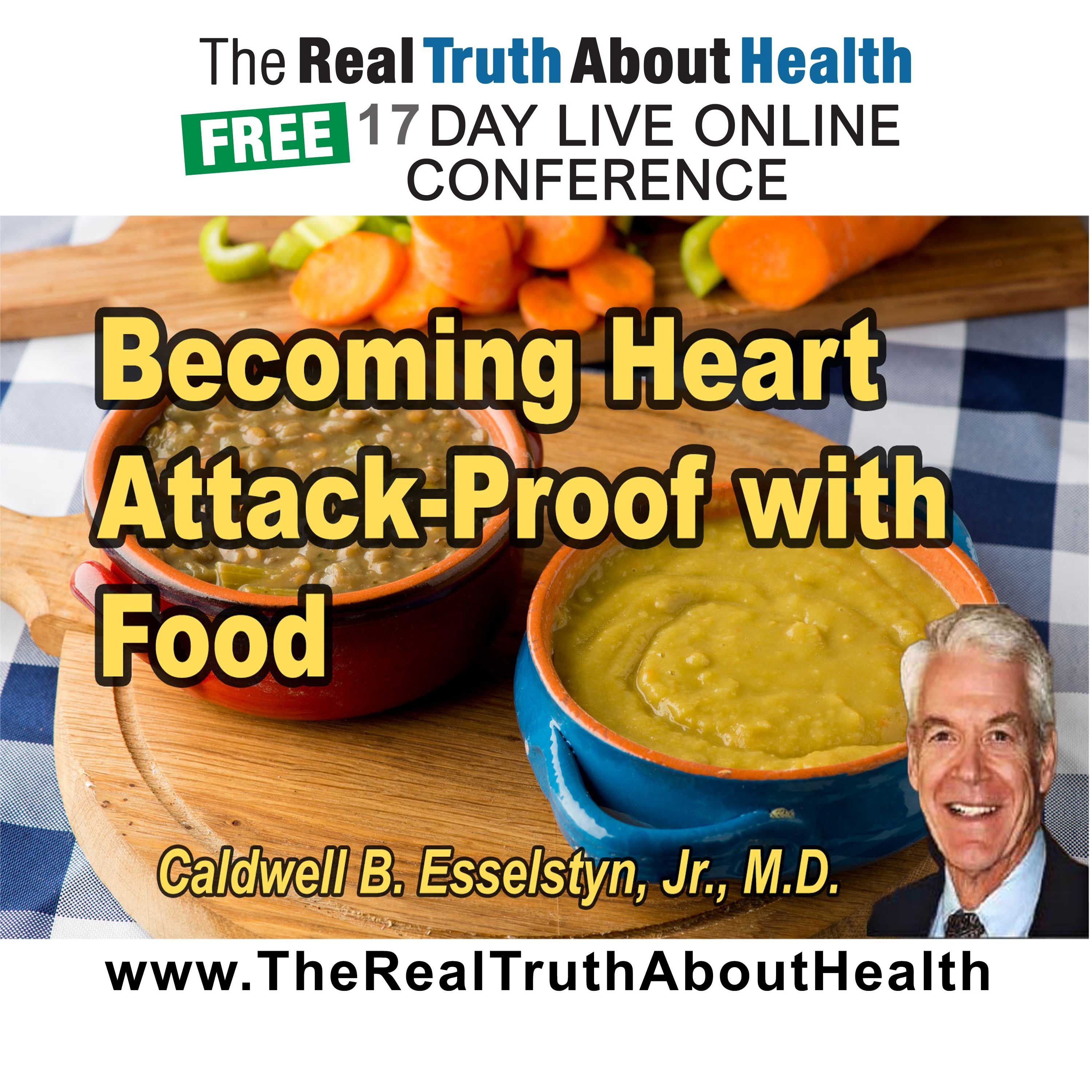 Becoming heart attack-proof with food episode artwork