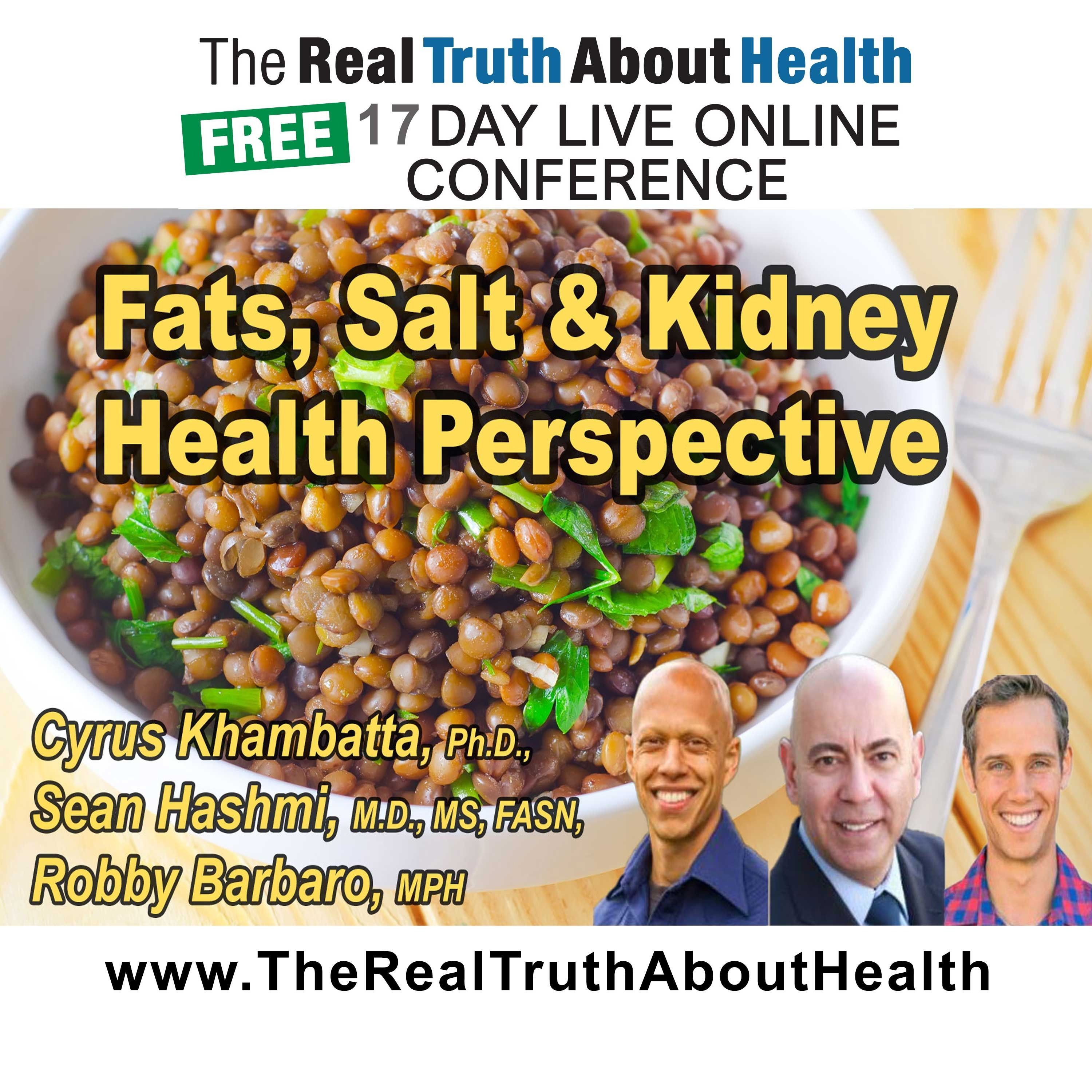 Fats, Salt, and Kidney Health Perspective