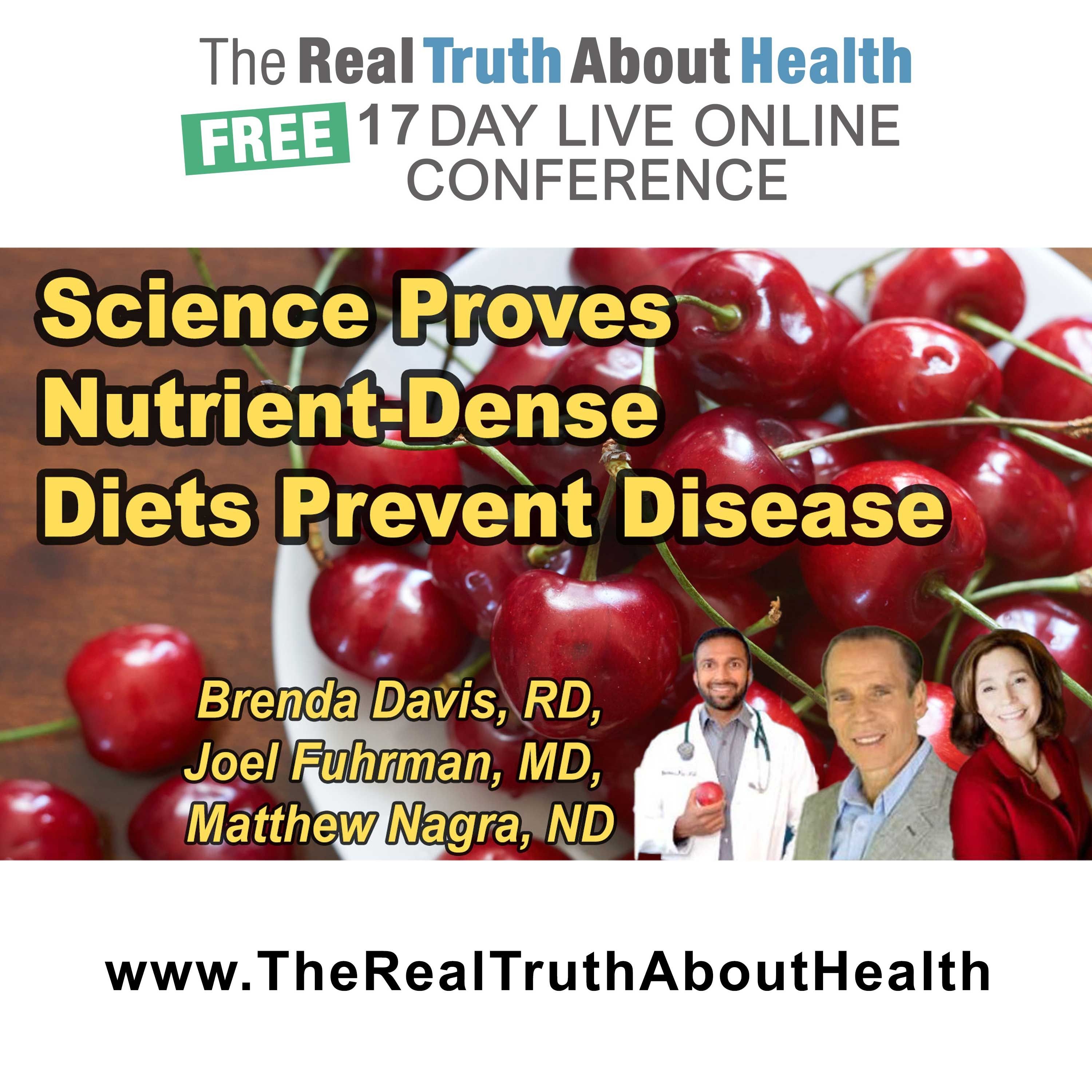 The Real Truth About Health Free 17 Day Live Online Conference Podcast