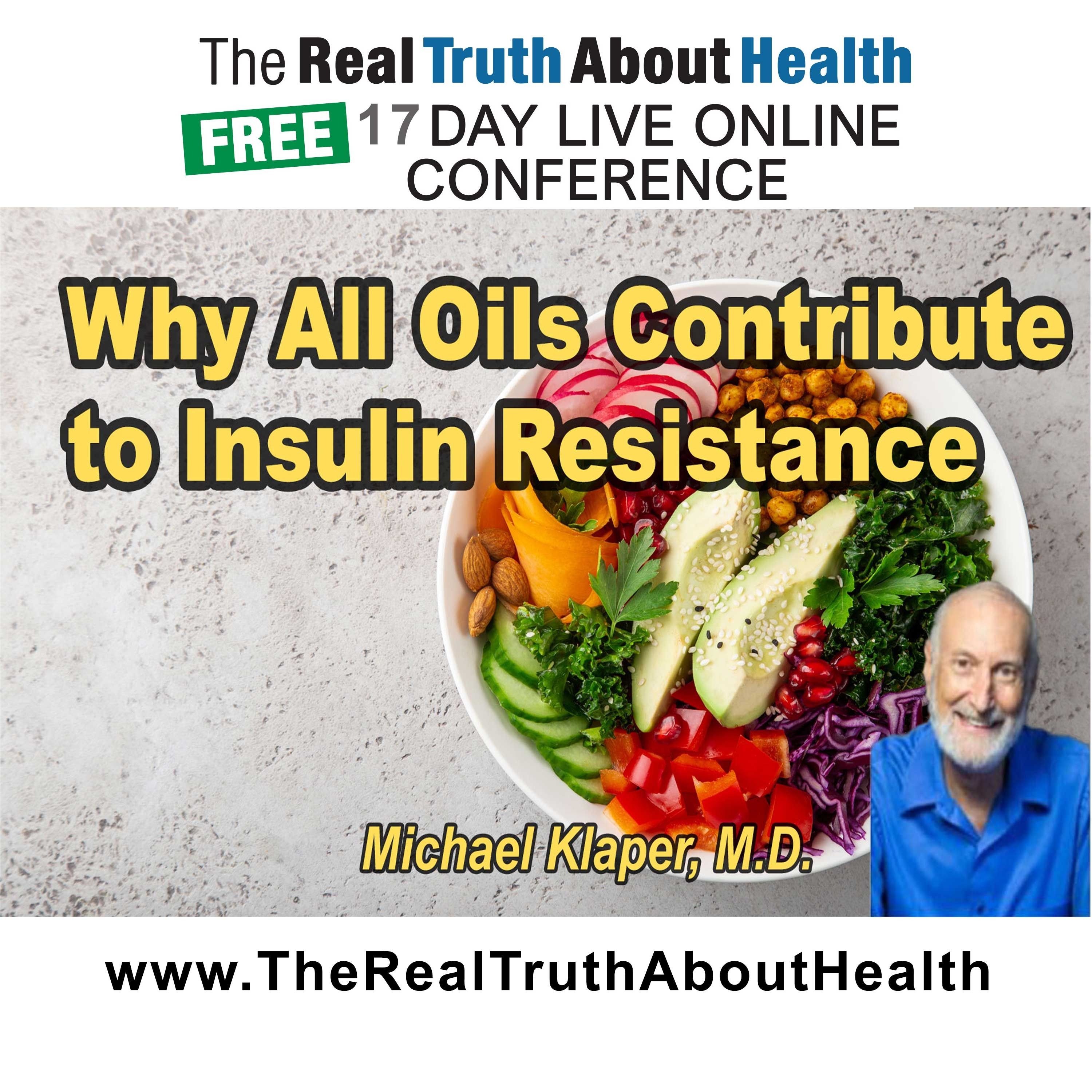 Why all oils contribute to insulin resistance episode artwork