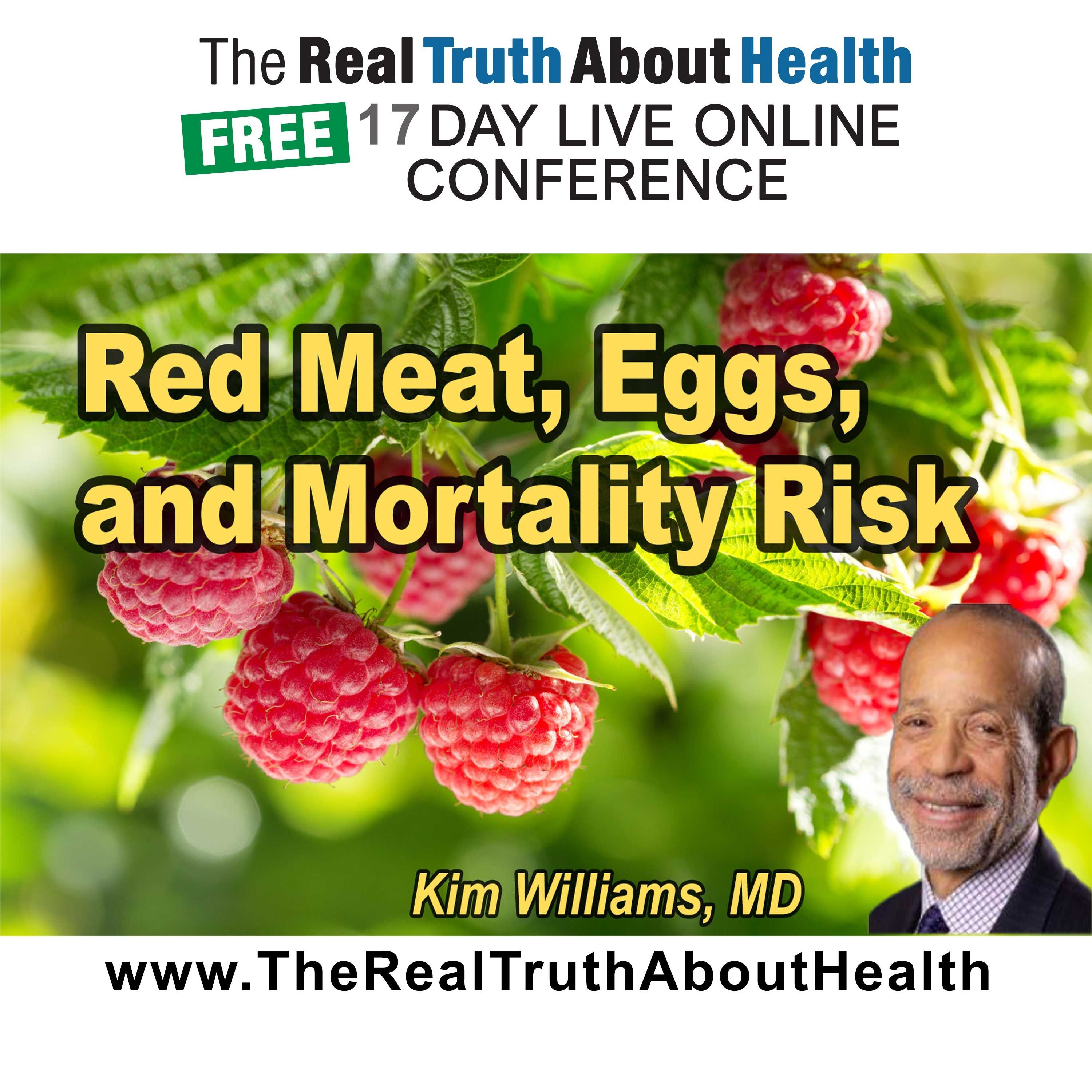 Red Meat, Eggs, and Mortality Risk