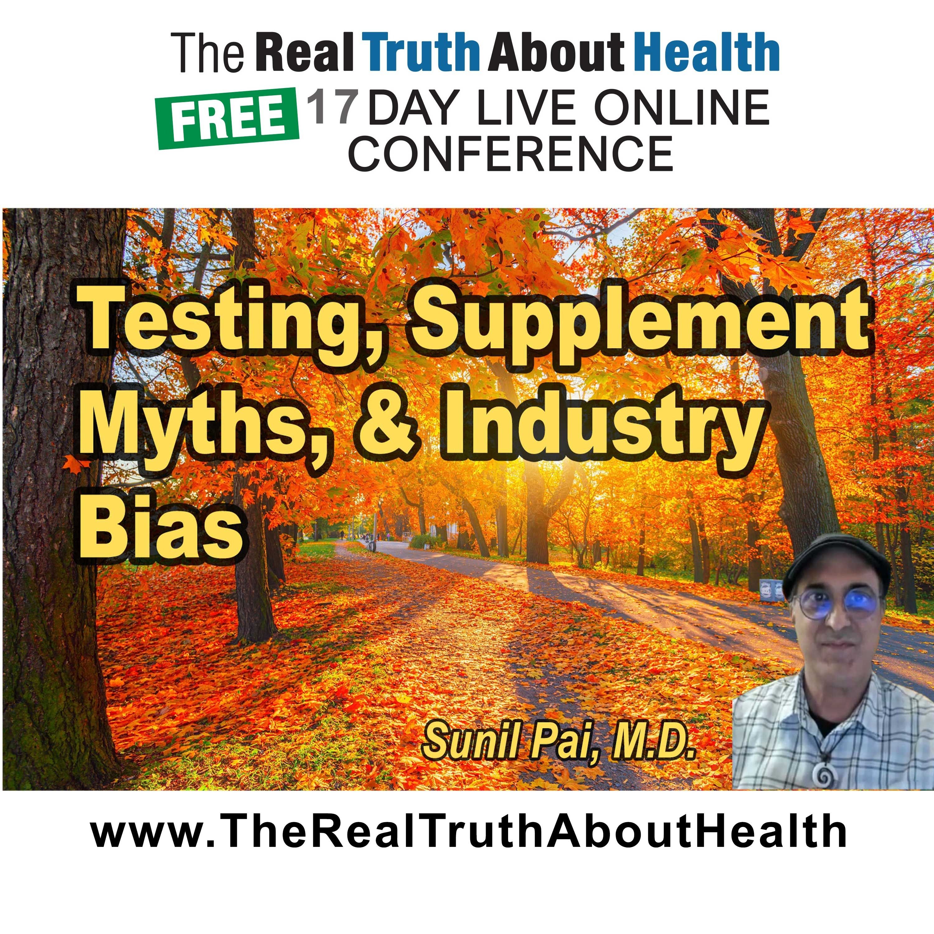 Tailored Testing, Supplement Myths, and the Industry Bias episode artwork
