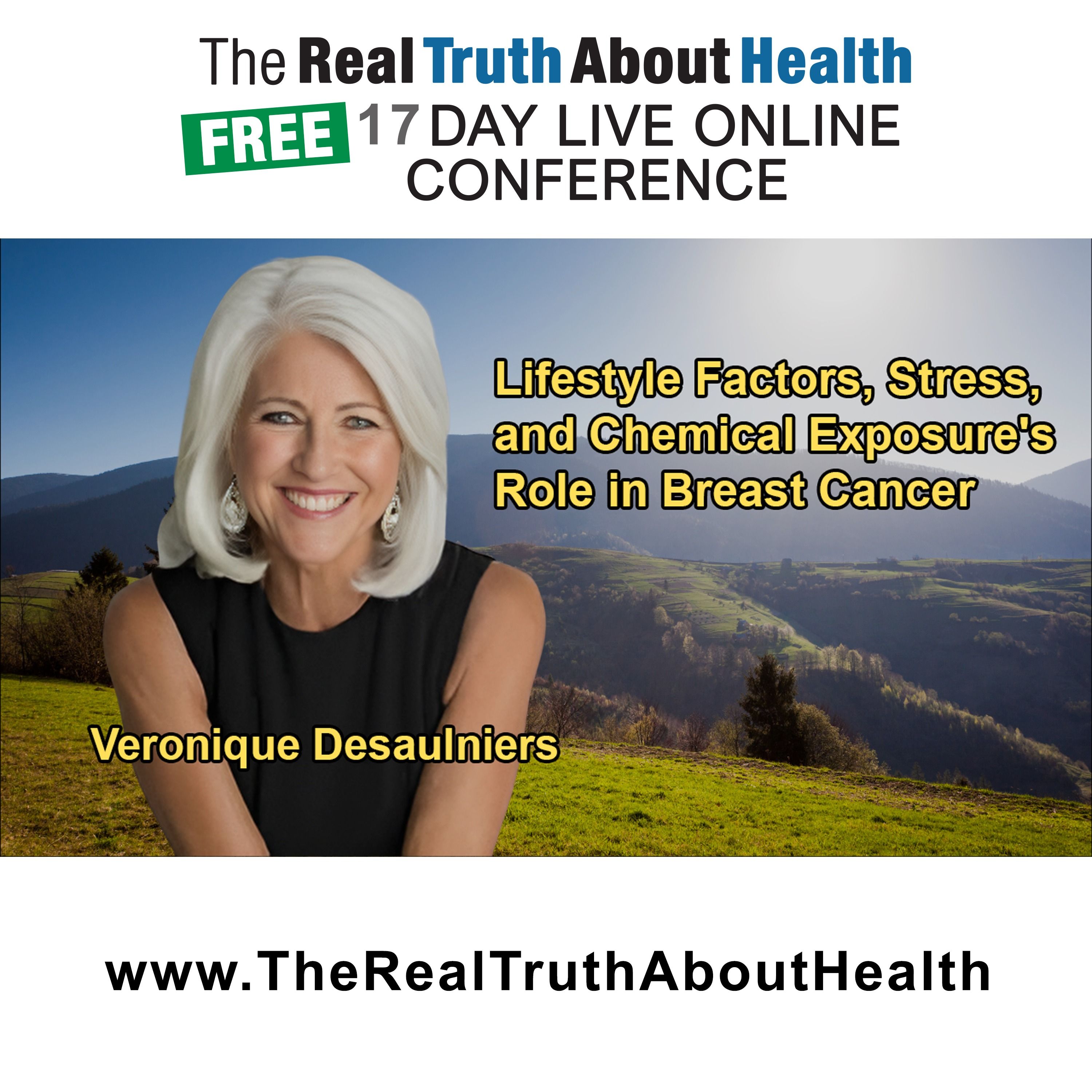 The Significant Lifestyle Factors Contributing to Breast Cancer Risk, Such as Stress and Chemical Exposure With Veronique Desaulniers