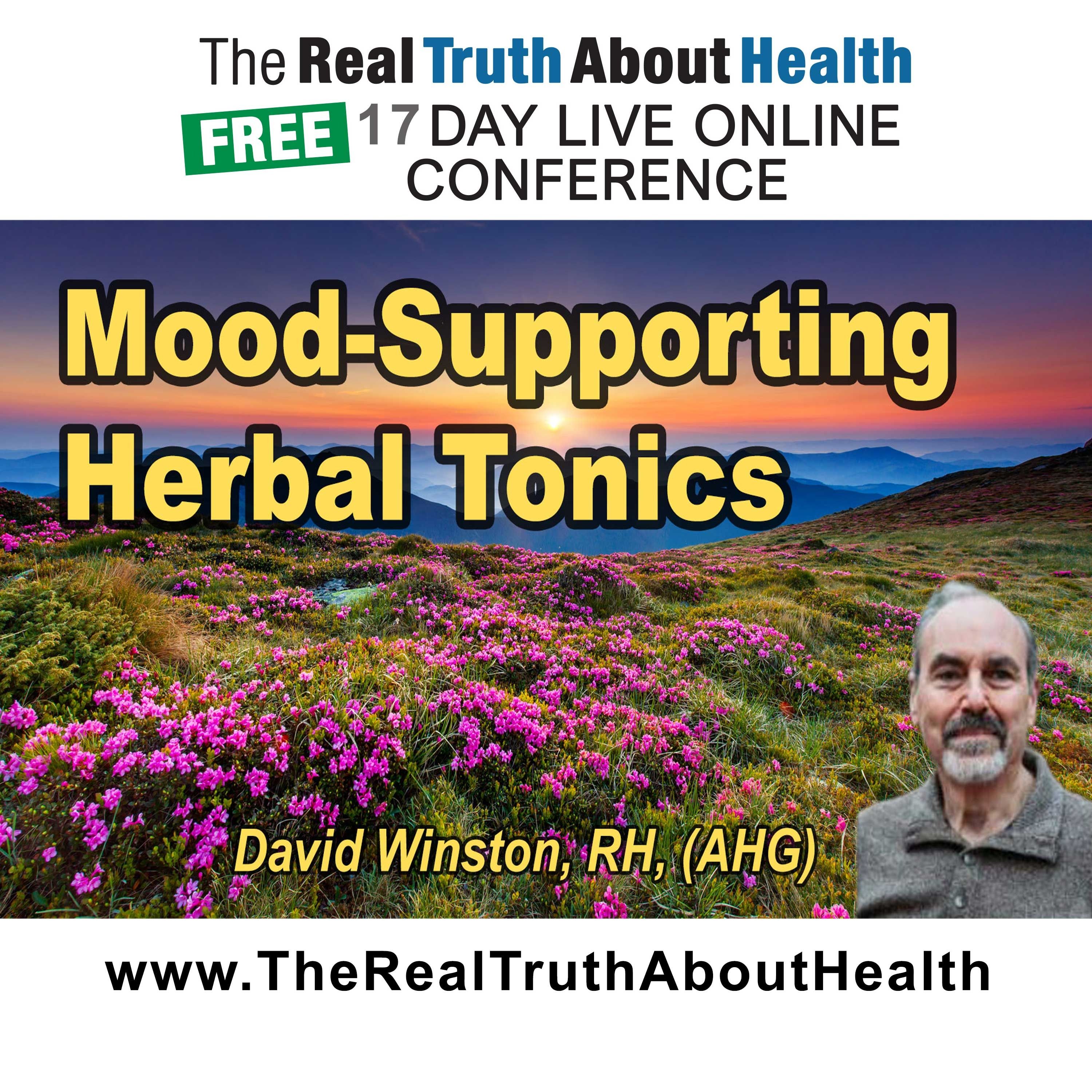 Mood-supporting herbal tonics