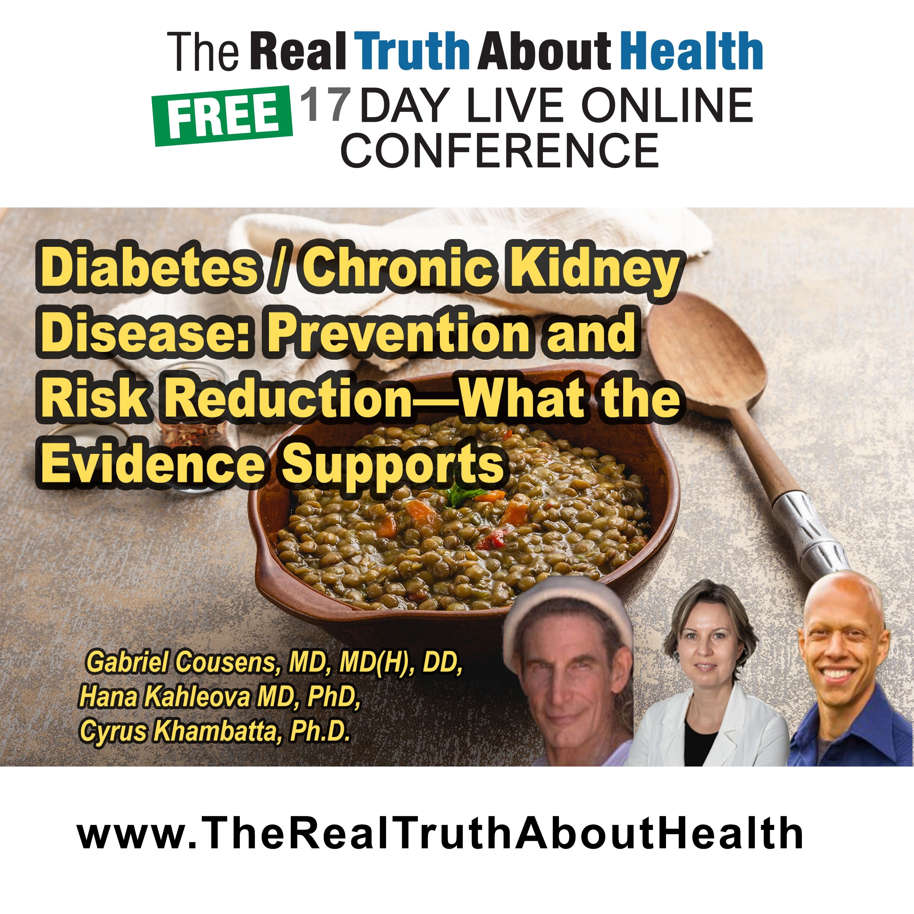 Diabetes / Chronic Kidney Disease: Prevention and Risk Reduction—What the Evidence Supports episode artwork