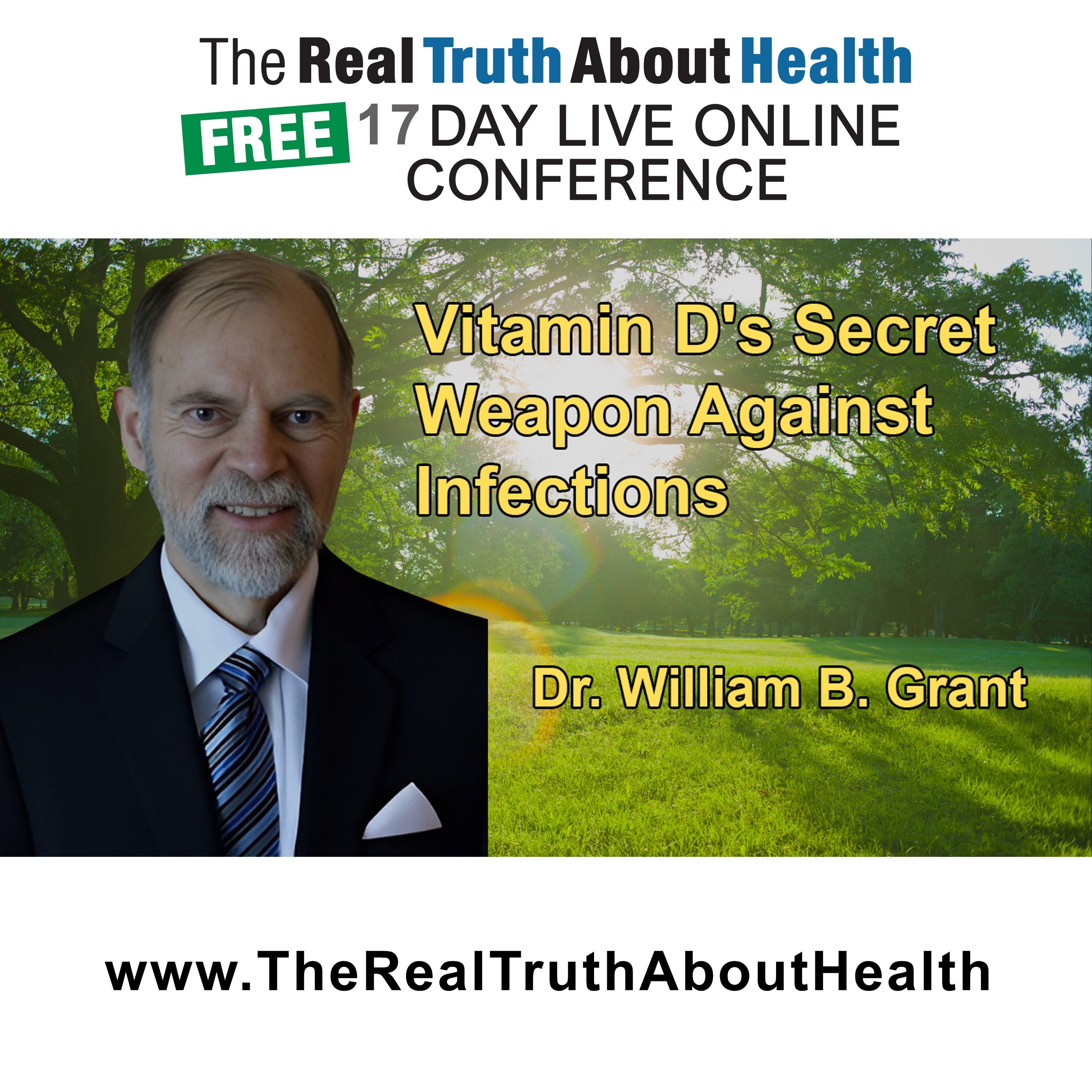 The Real Truth About Health Free 17 Day Live Online Conference Podcast