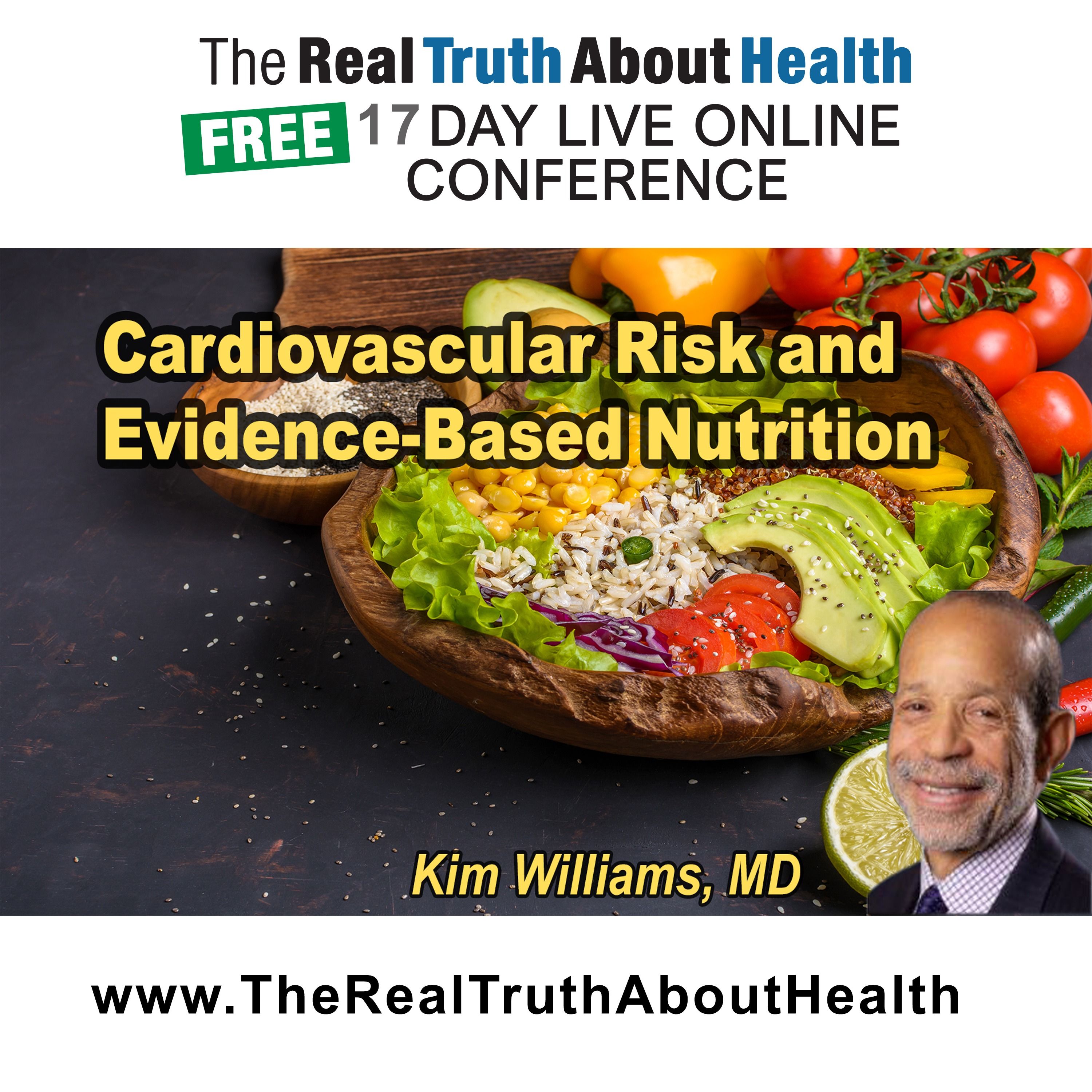 Cardiovascular Risk and Evidence-Based Nutrition episode artwork