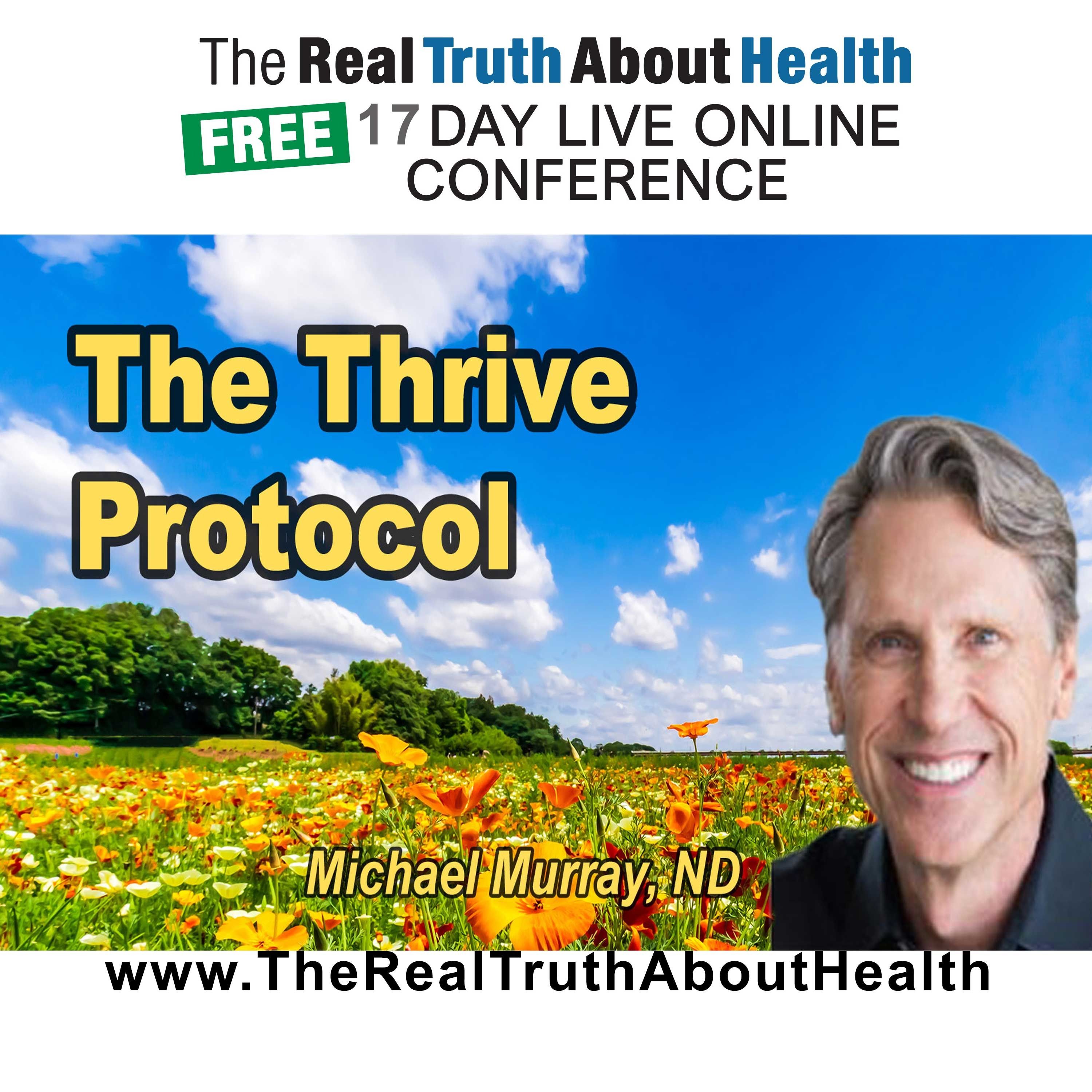 The Thrive Protocol: Stress, Sleep, and Supplement Synergy episode artwork