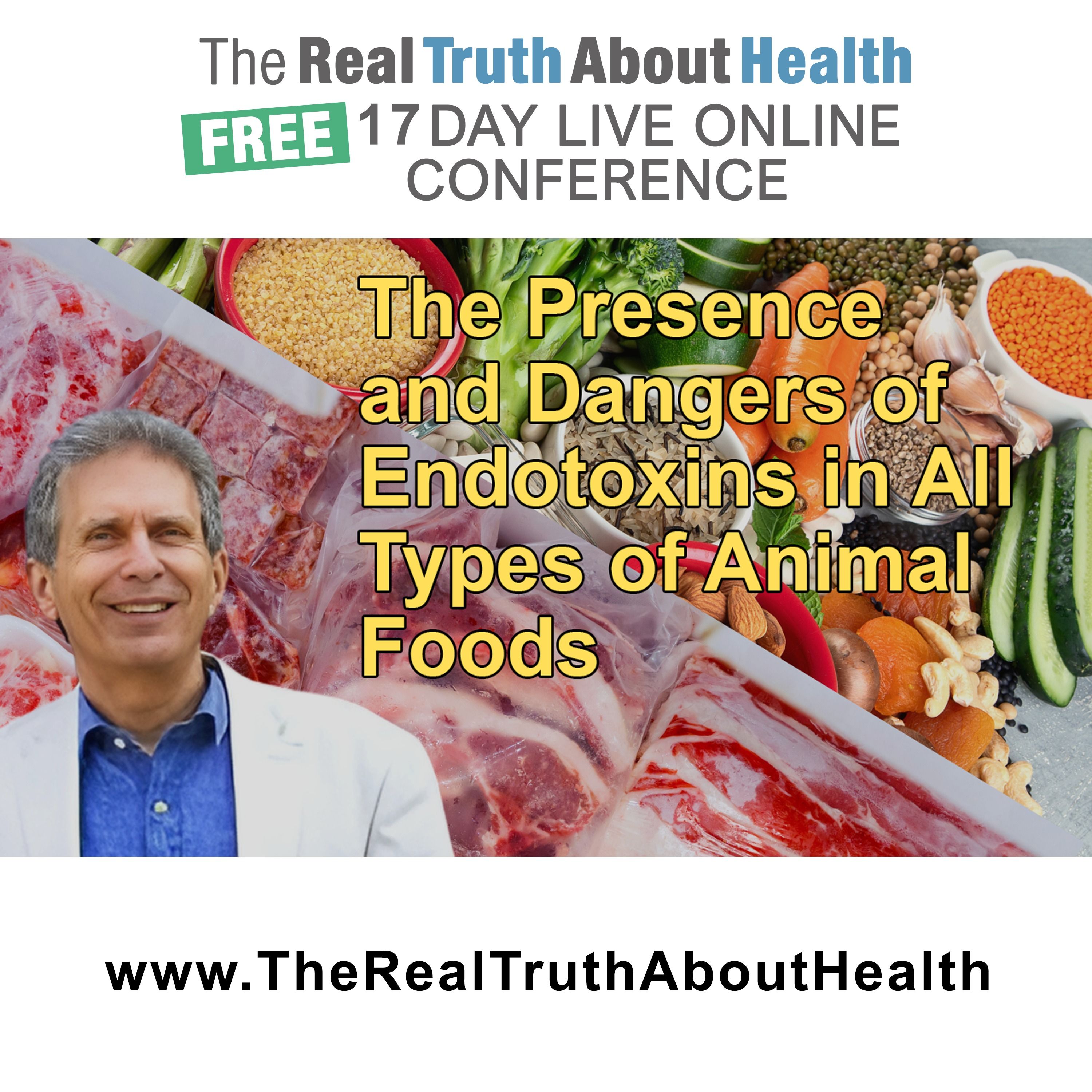 The Presence and Dangers of Endotoxins in All Types of Animal Foods with Glen Merzer