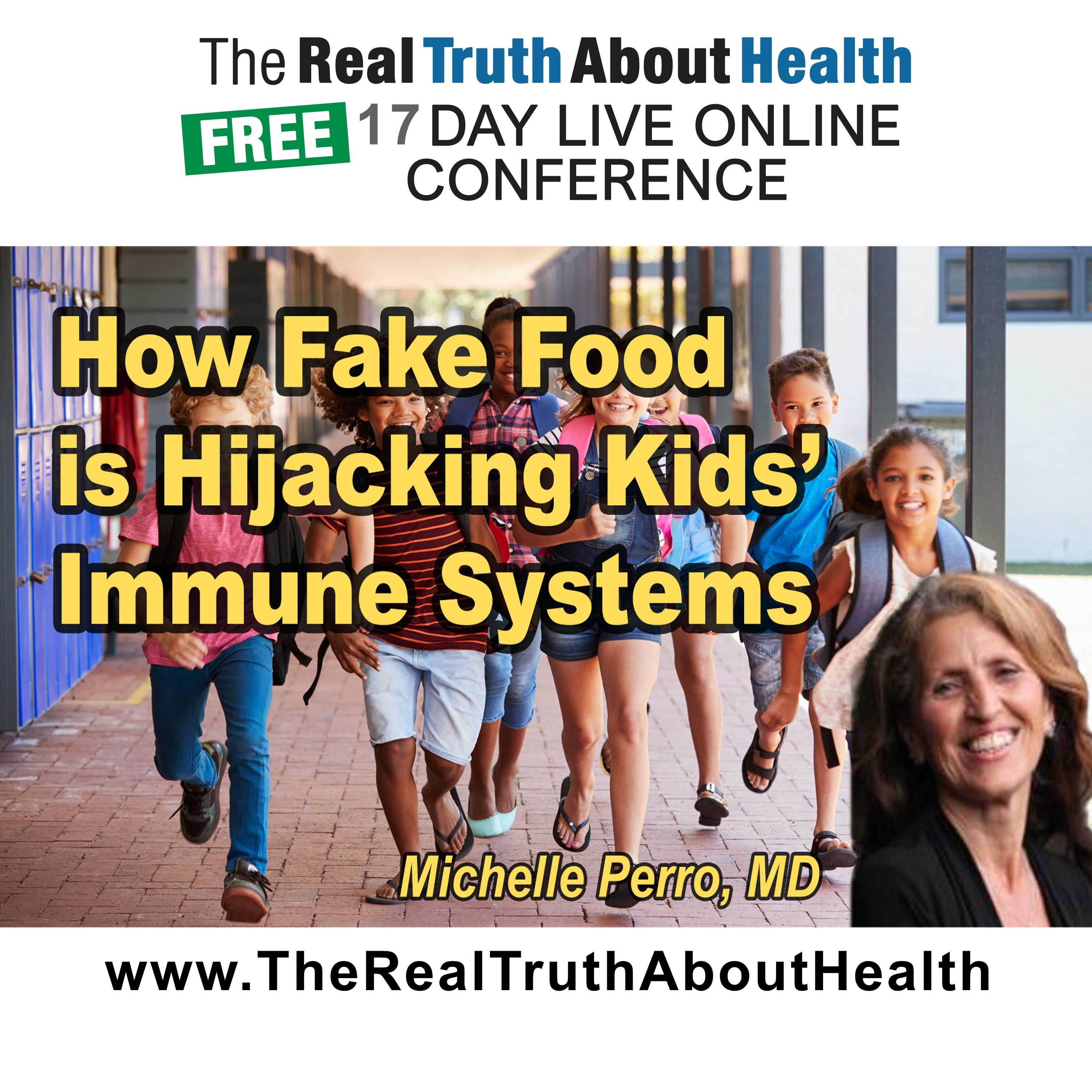 How fake food is hijacking kids’ immune systems