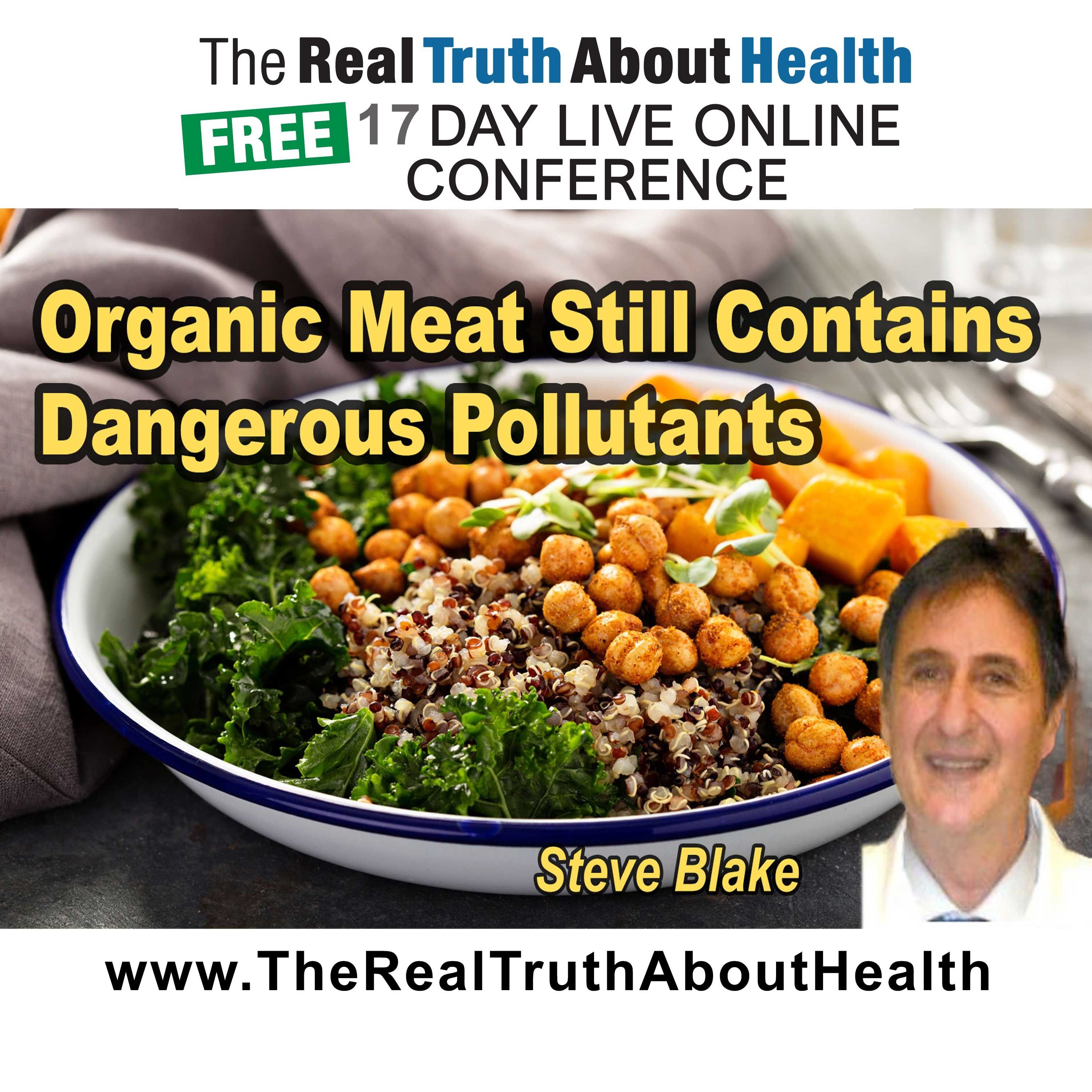 Organic Meat Still Contains Dangerous Pollutants