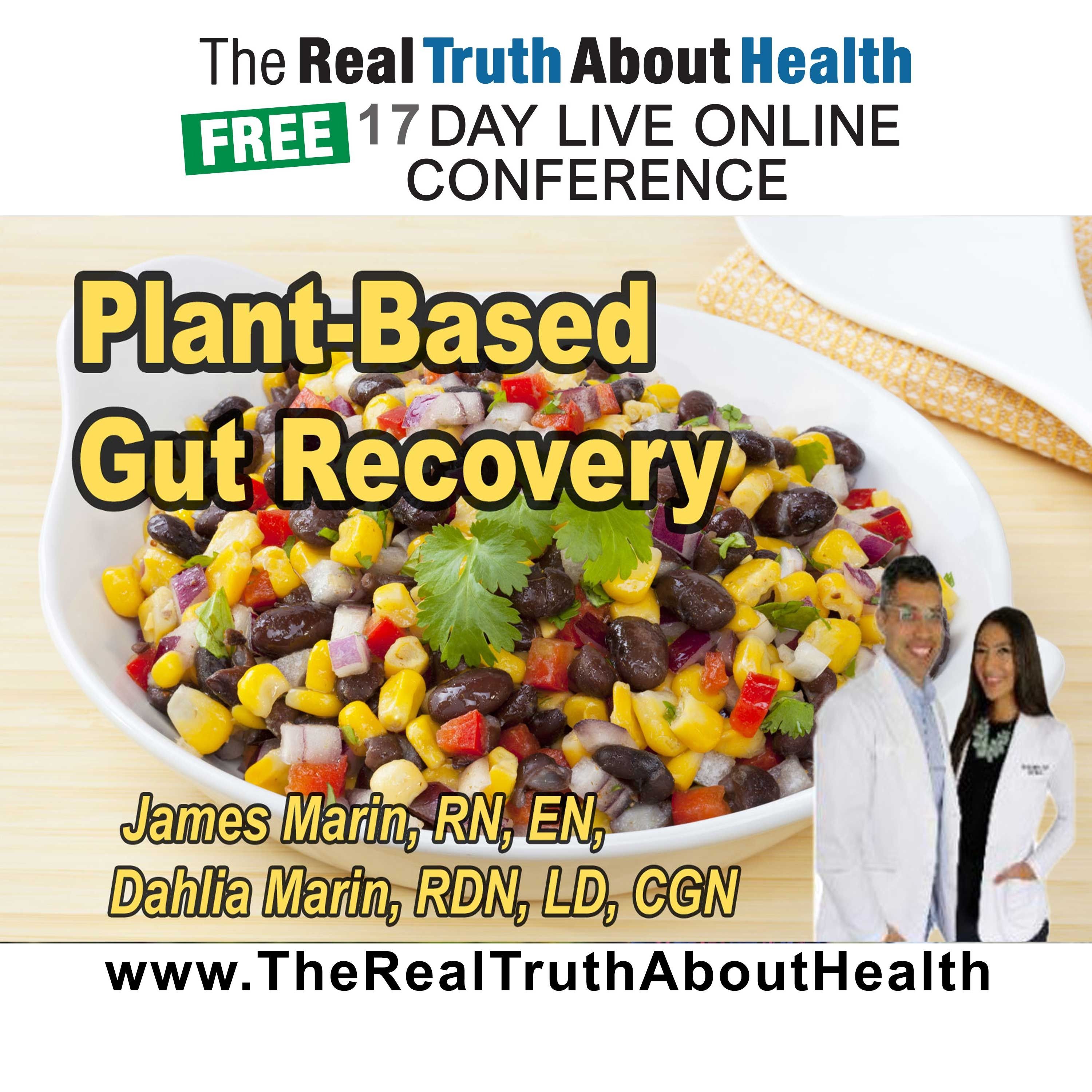 Plant-Based Gut Recovery: Protocols and Daily Practices episode artwork
