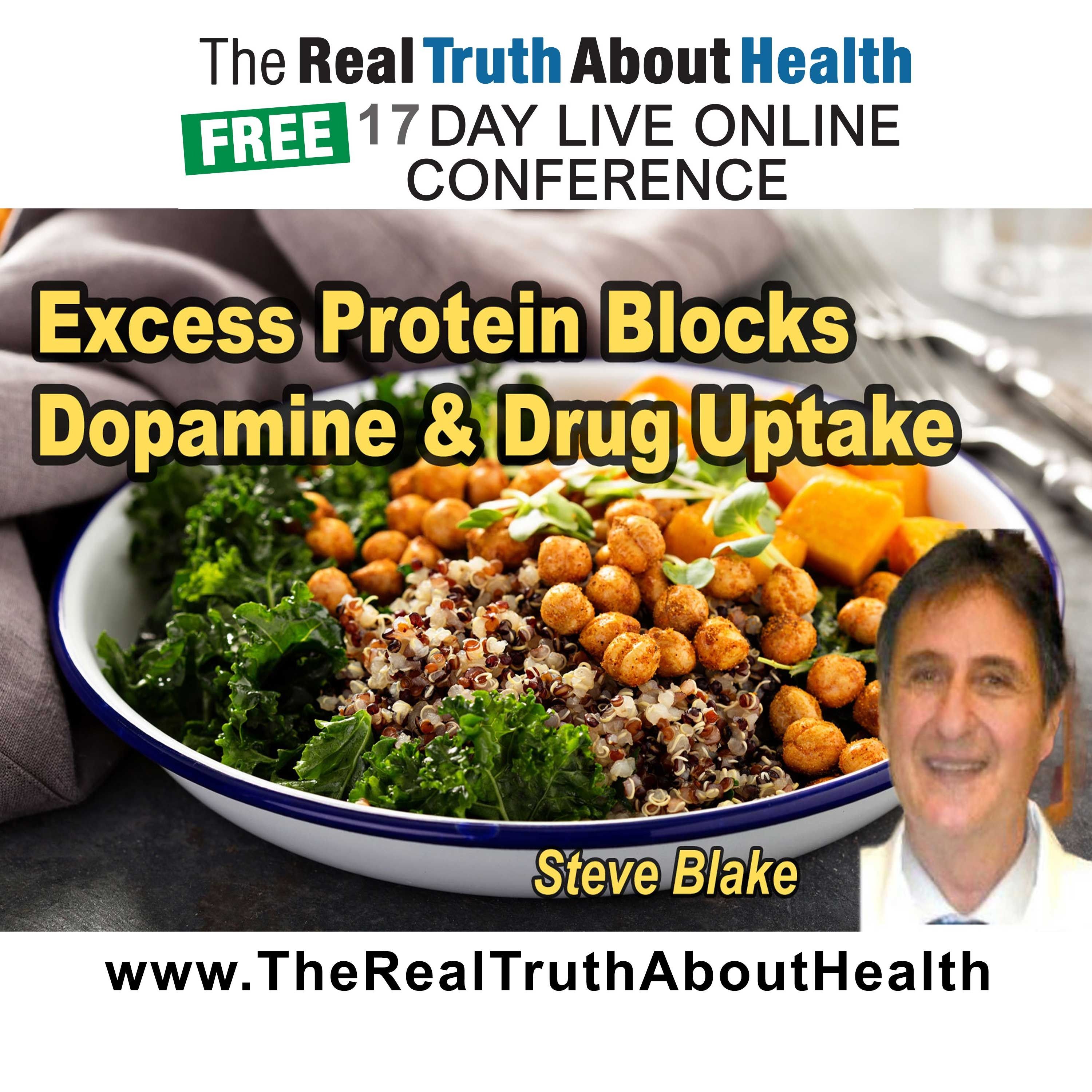 Excess Protein Blocks Dopamine and Drug Uptake episode artwork