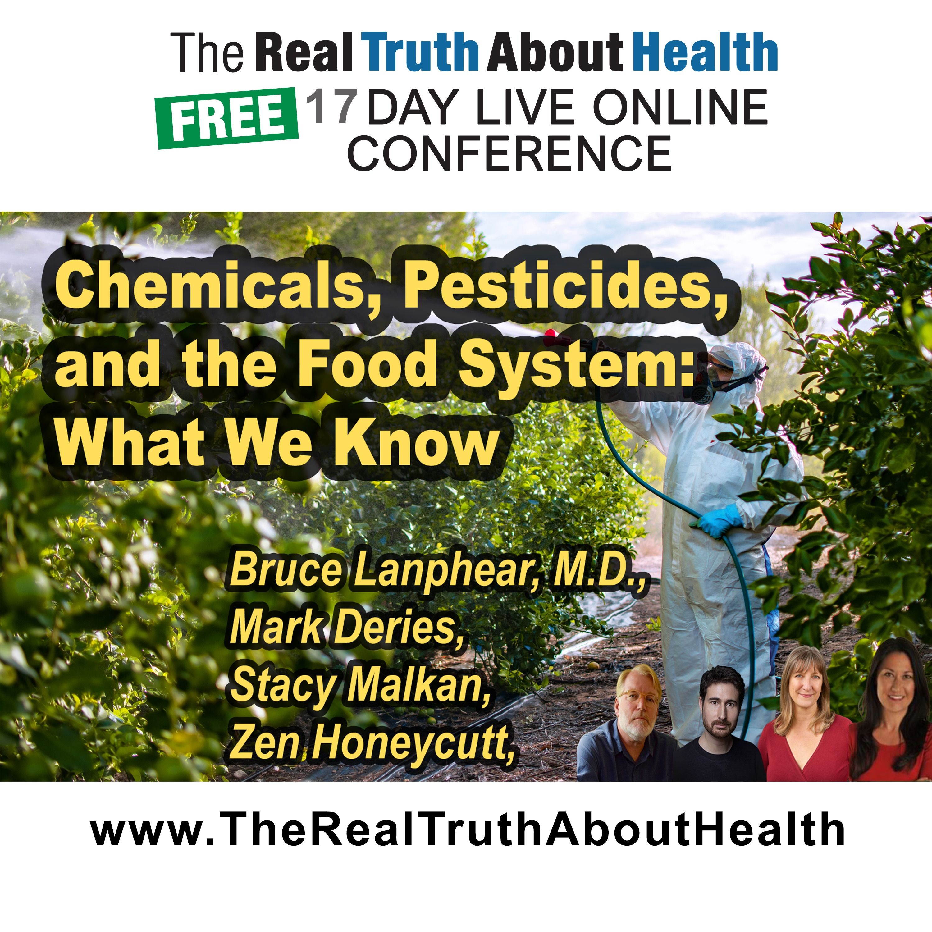 Chemicals, Pesticides, and the Food System: What We Know episode artwork