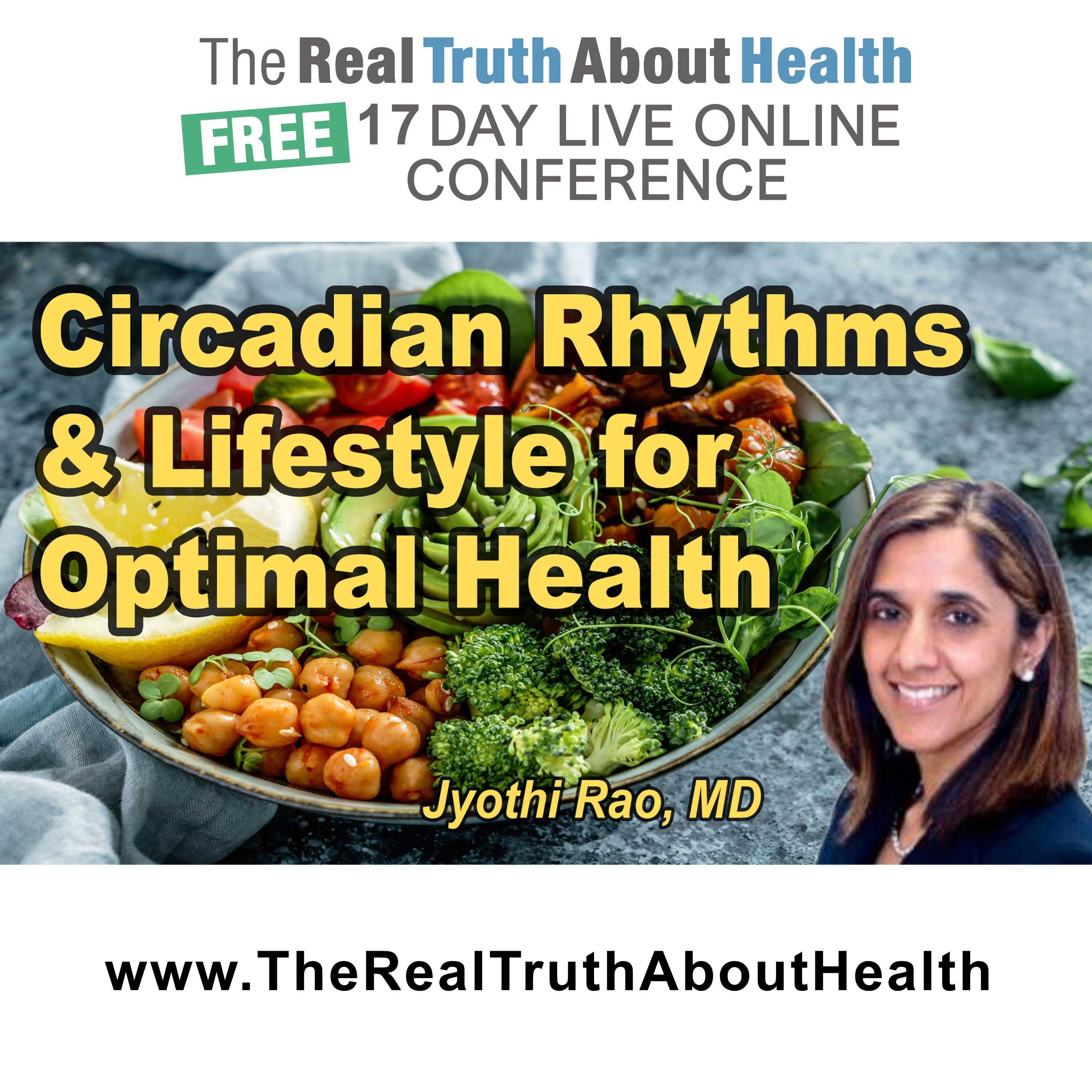 Optimal Health: Harnessing Lifestyle and Circadian Rhythm to Prevent Chronic Diseases