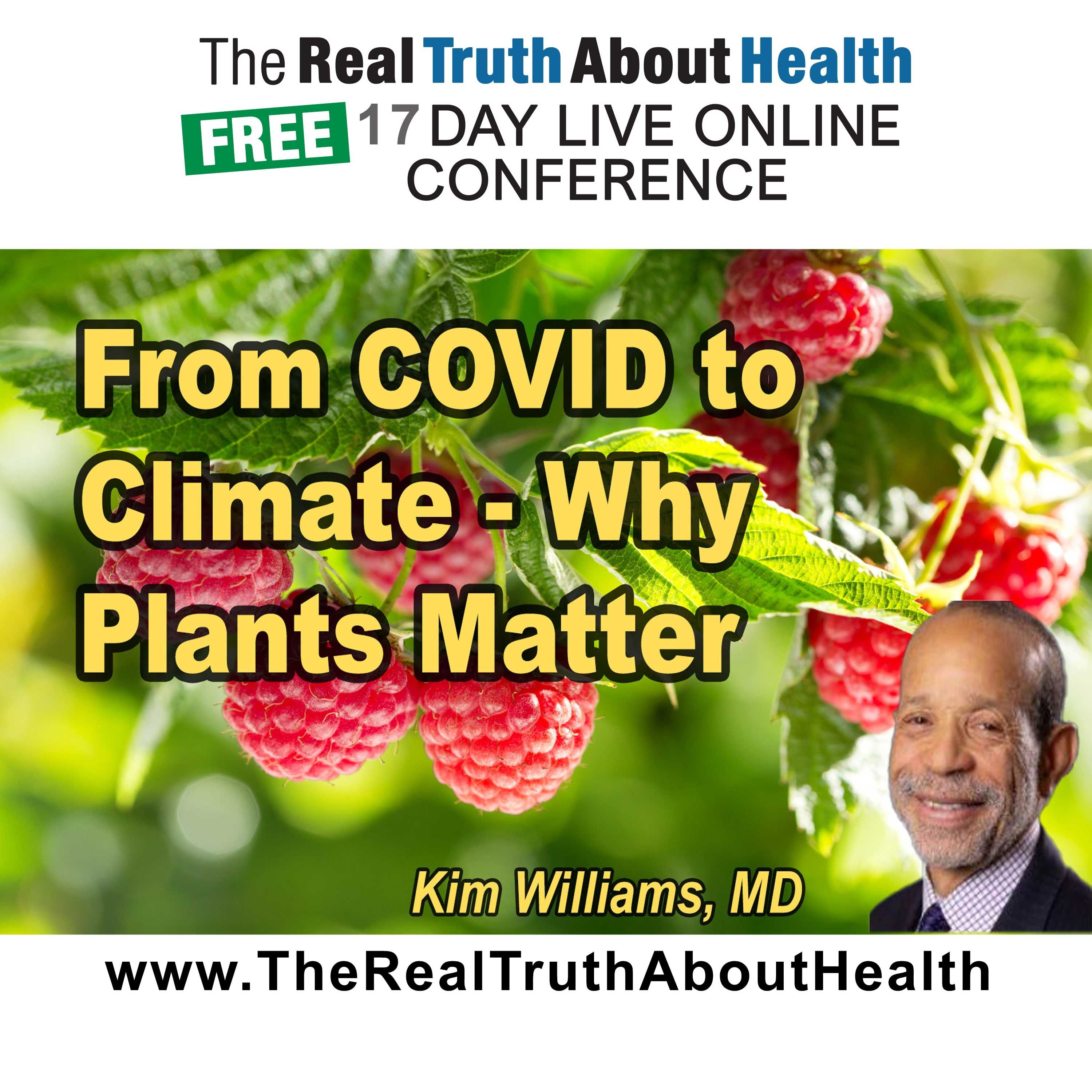 From COVID to Climate: Why Plants Matter More Than Ever episode artwork