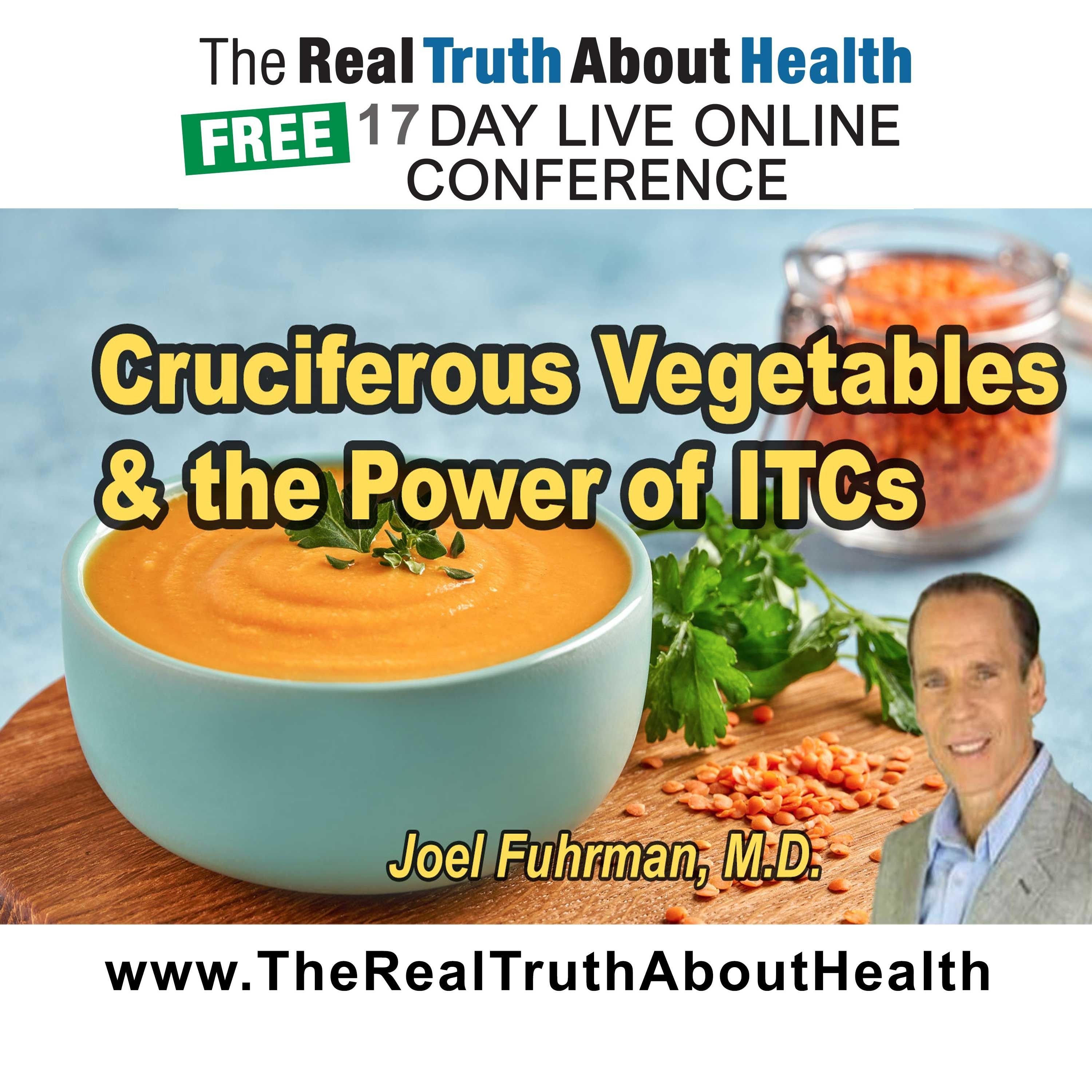 Cruciferous vegetables and the power of ITCs episode artwork