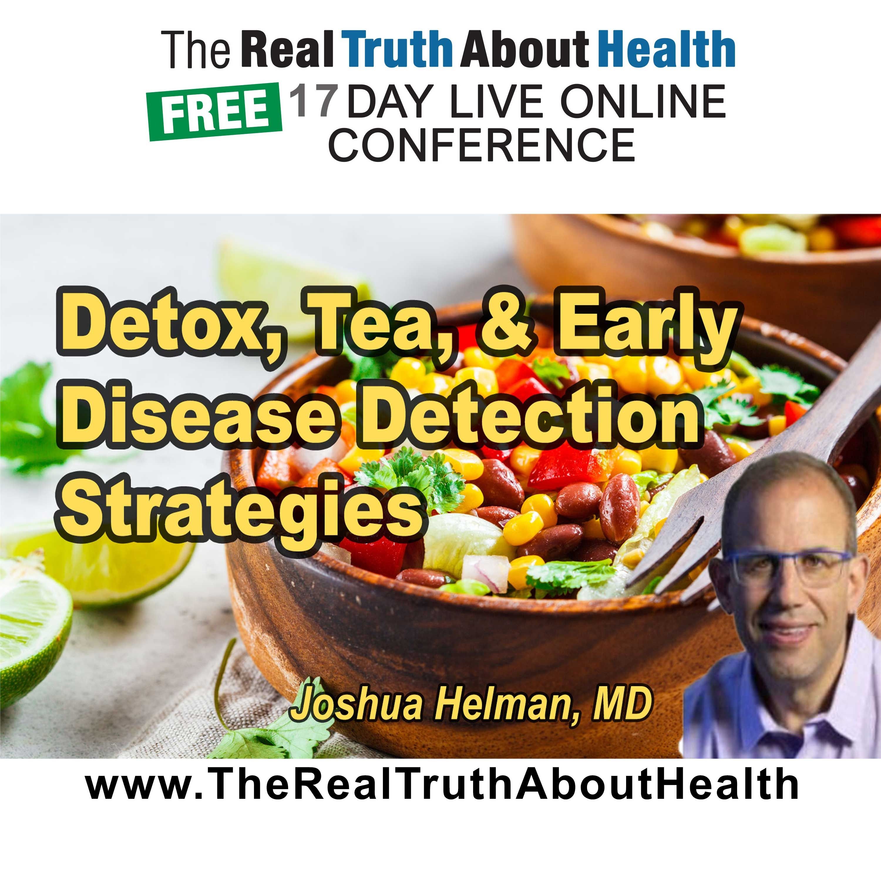 Detox, tea, and early disease detection strategies