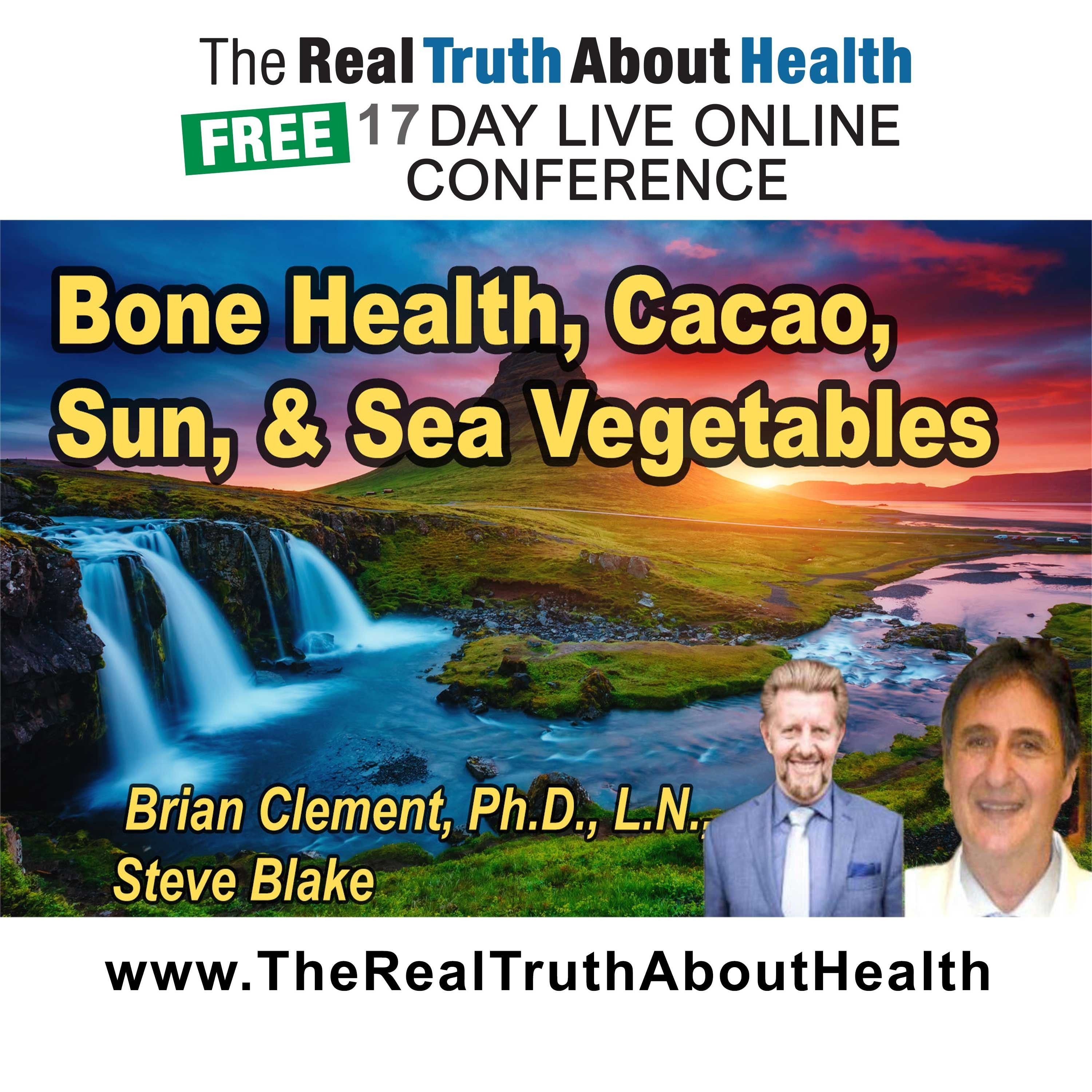 Bone health, cacao, sun, and sea vegetables episode artwork