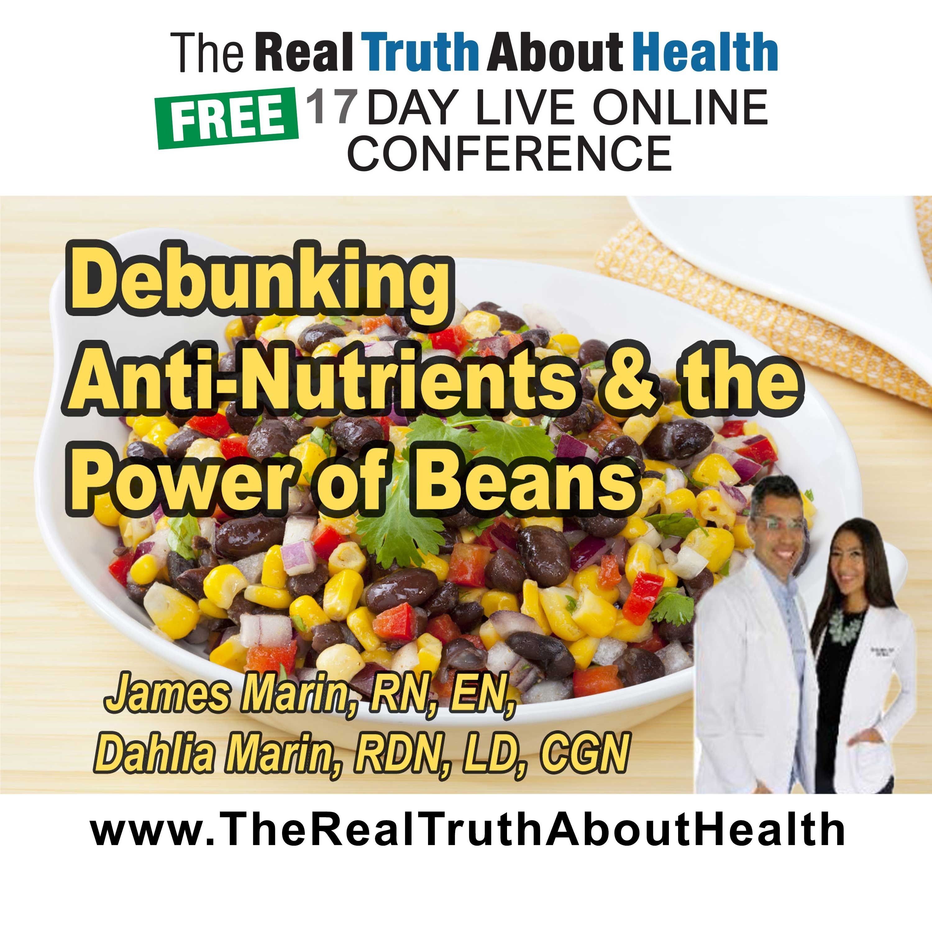 Debunking Anti-Nutrients and the Power of Beans