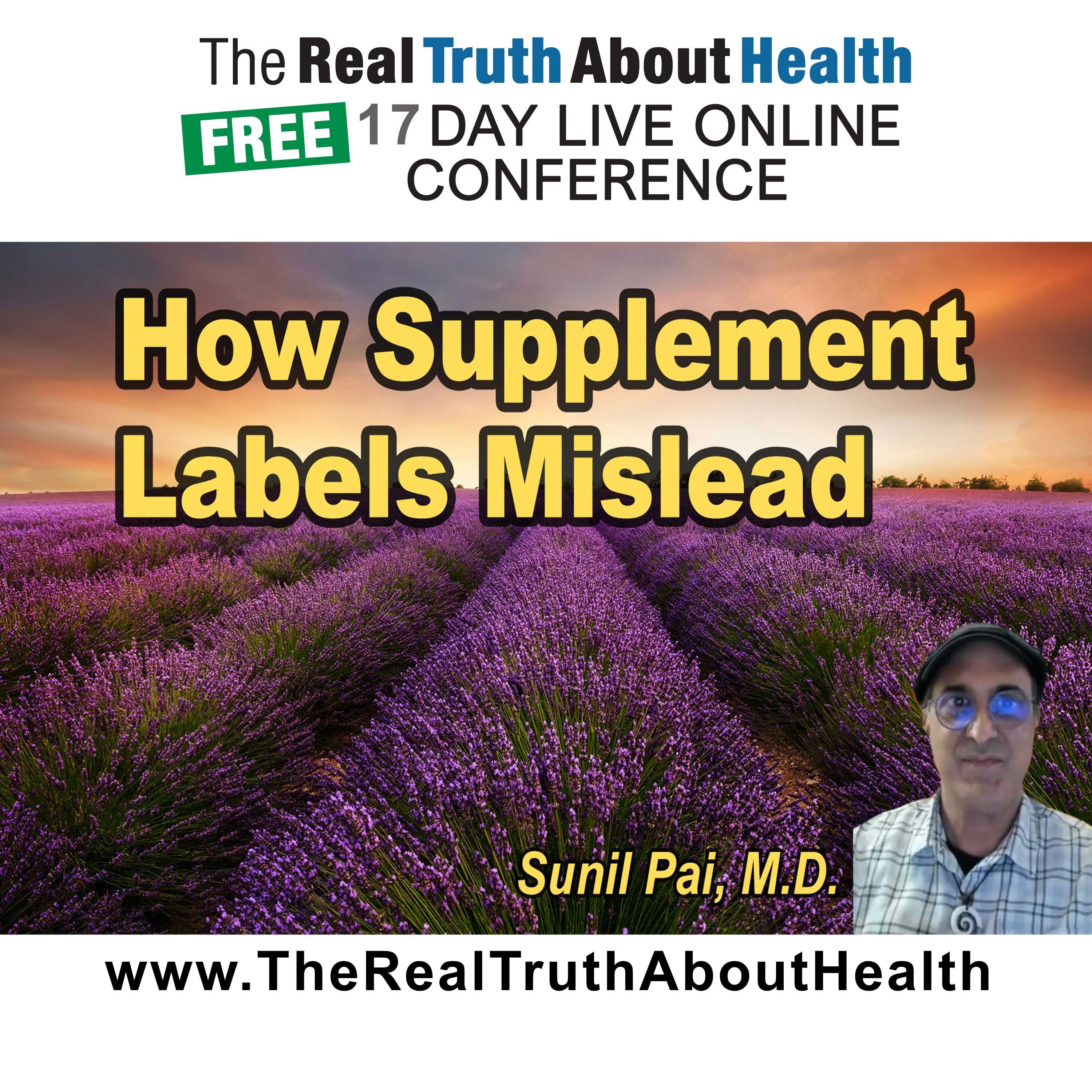How Supplement Labels Mislead and What to Look For