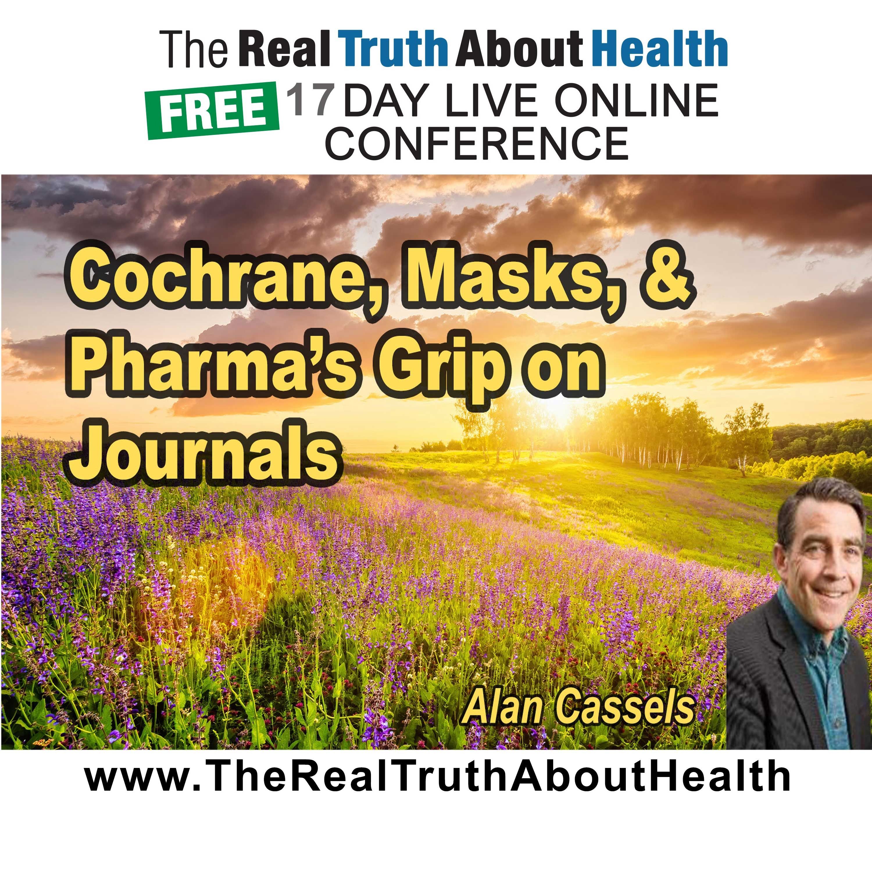 Cochrane, masks, and pharma’s grip on journals episode artwork
