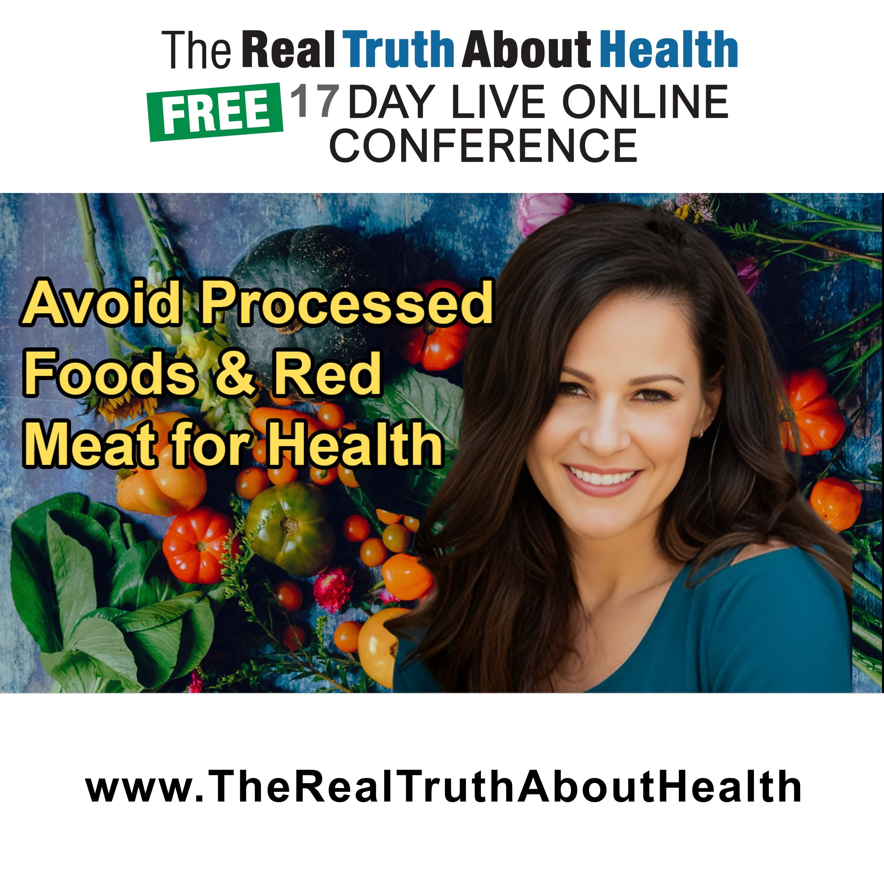 Avoiding Processed Foods, Red Meat, and High Salt Intake for Better Health Span With Julieanna Hever