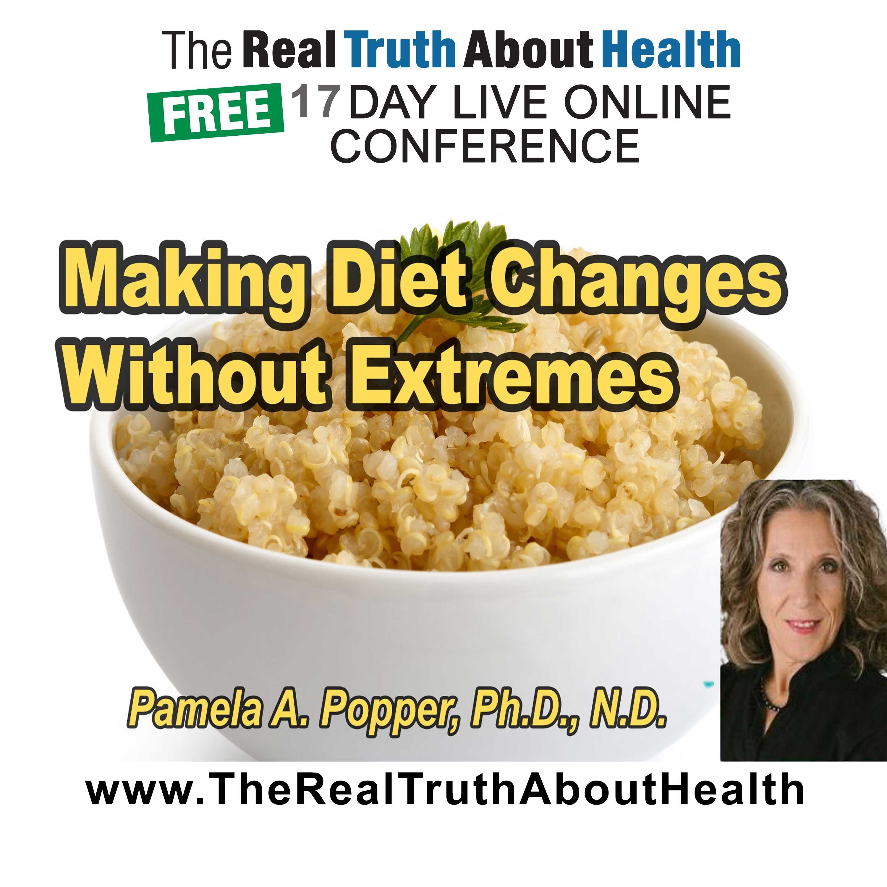 Making Diet Changes Without Extremes episode artwork