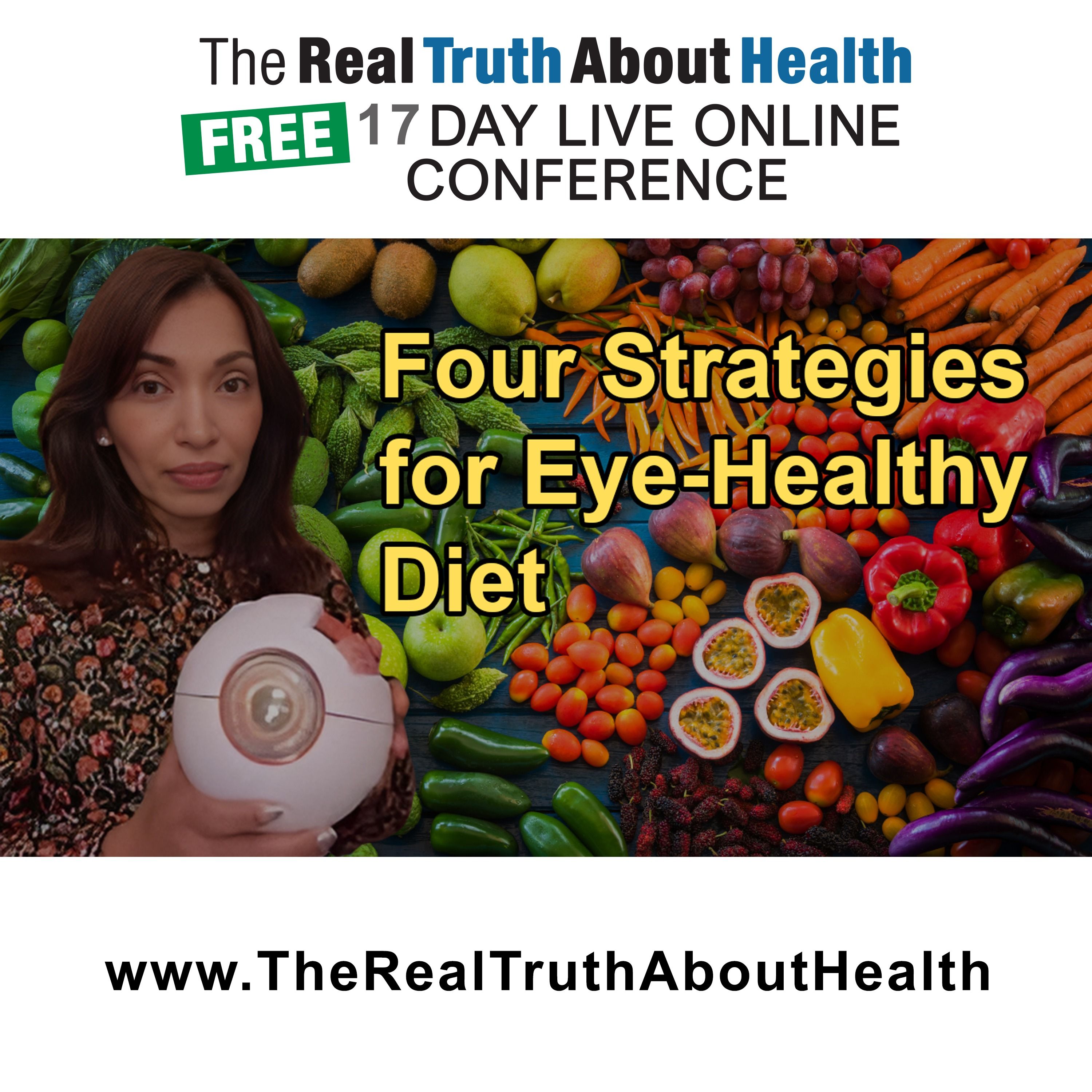 Four Simple Strategies for an Eye-Healthy Diet with Dr. Rani Banik