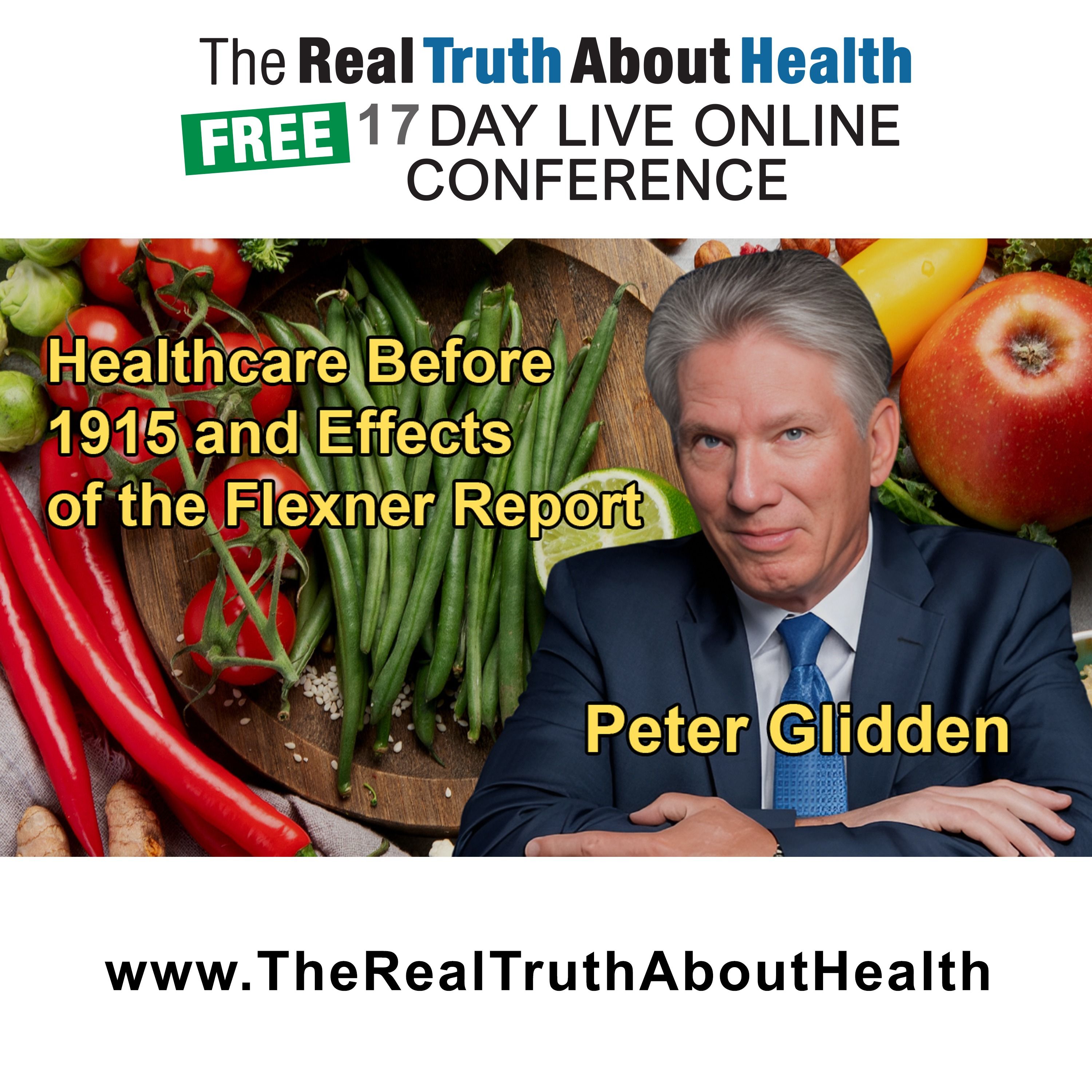 What Healthcare Looked Like Before 1915 and the Impact of the Flexner Report on Homeopathic Medicine with Dr. Peter Glidden