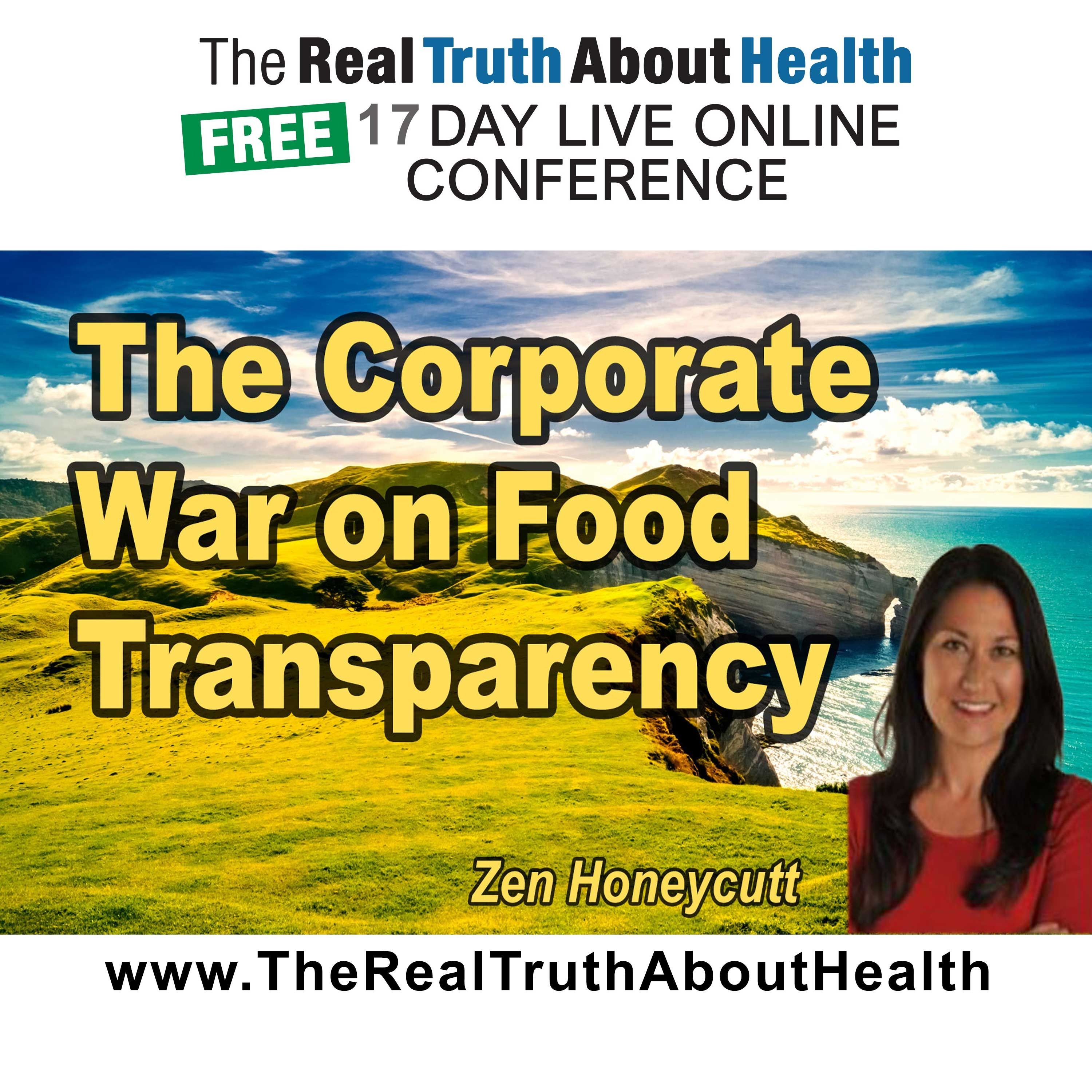 The Corporate War on Food Transparency episode artwork