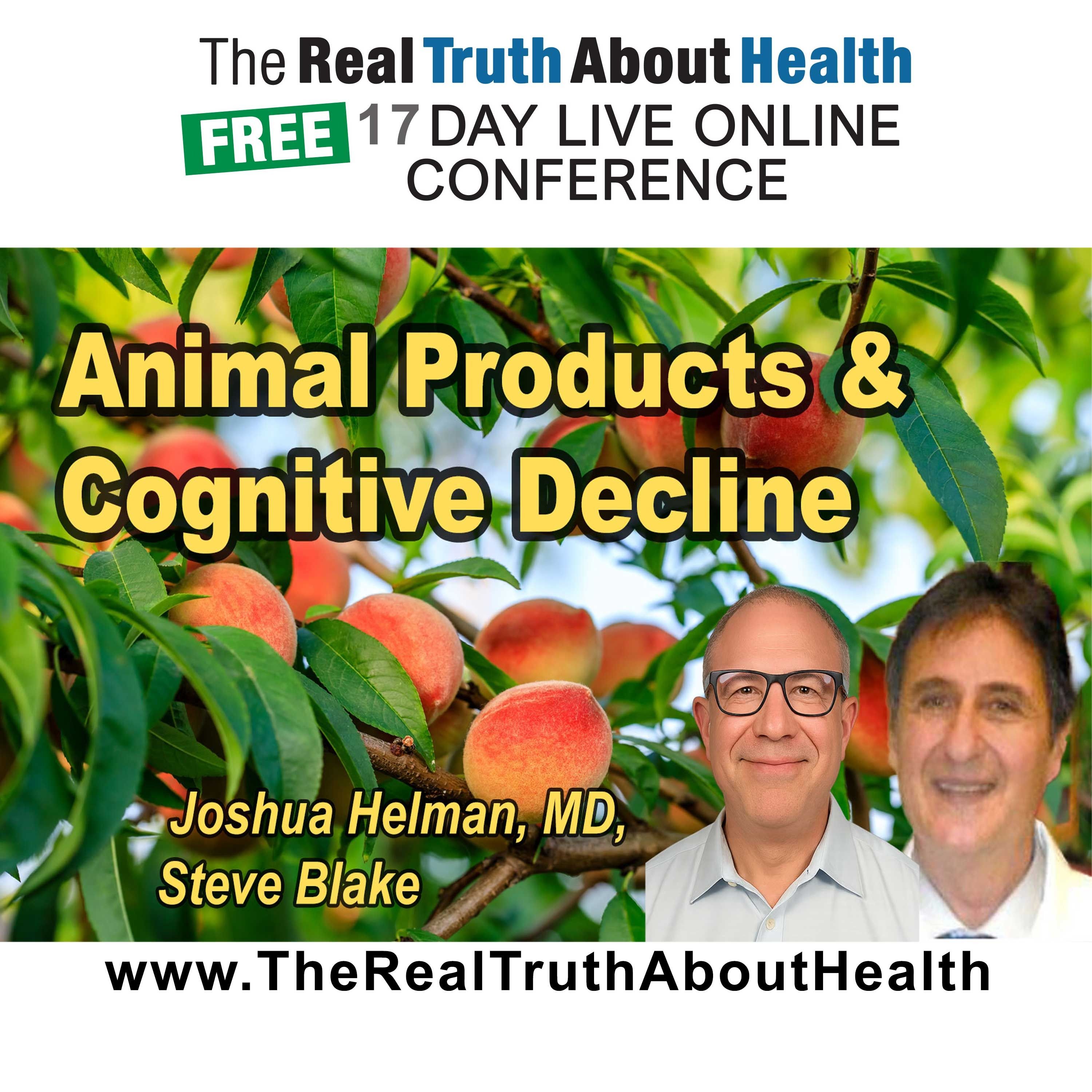 Animal Products, Inflammation, and Cognitive Decline