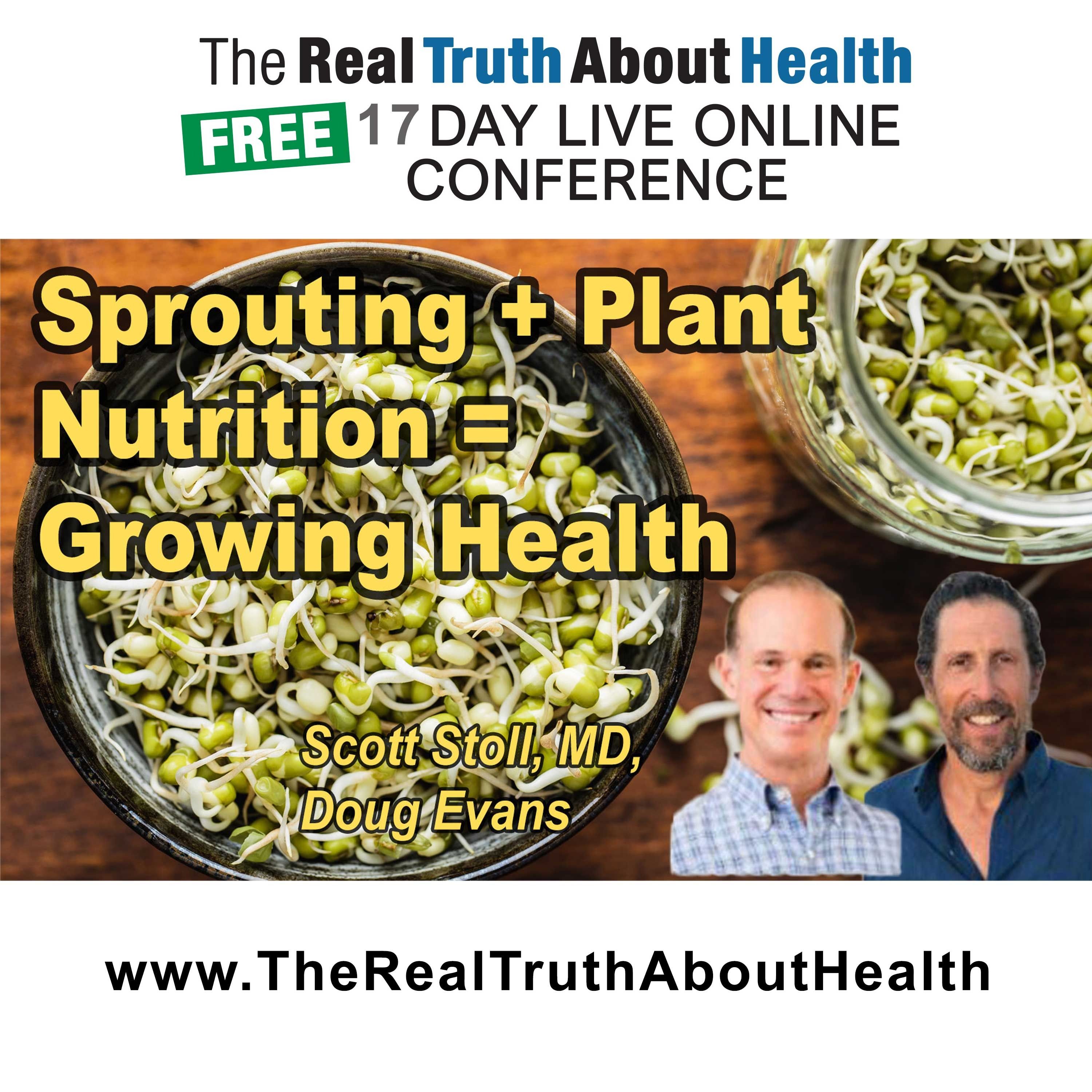 Growing Health: Synergizing Sprouting with Whole Food, Plant-Based Nutrition