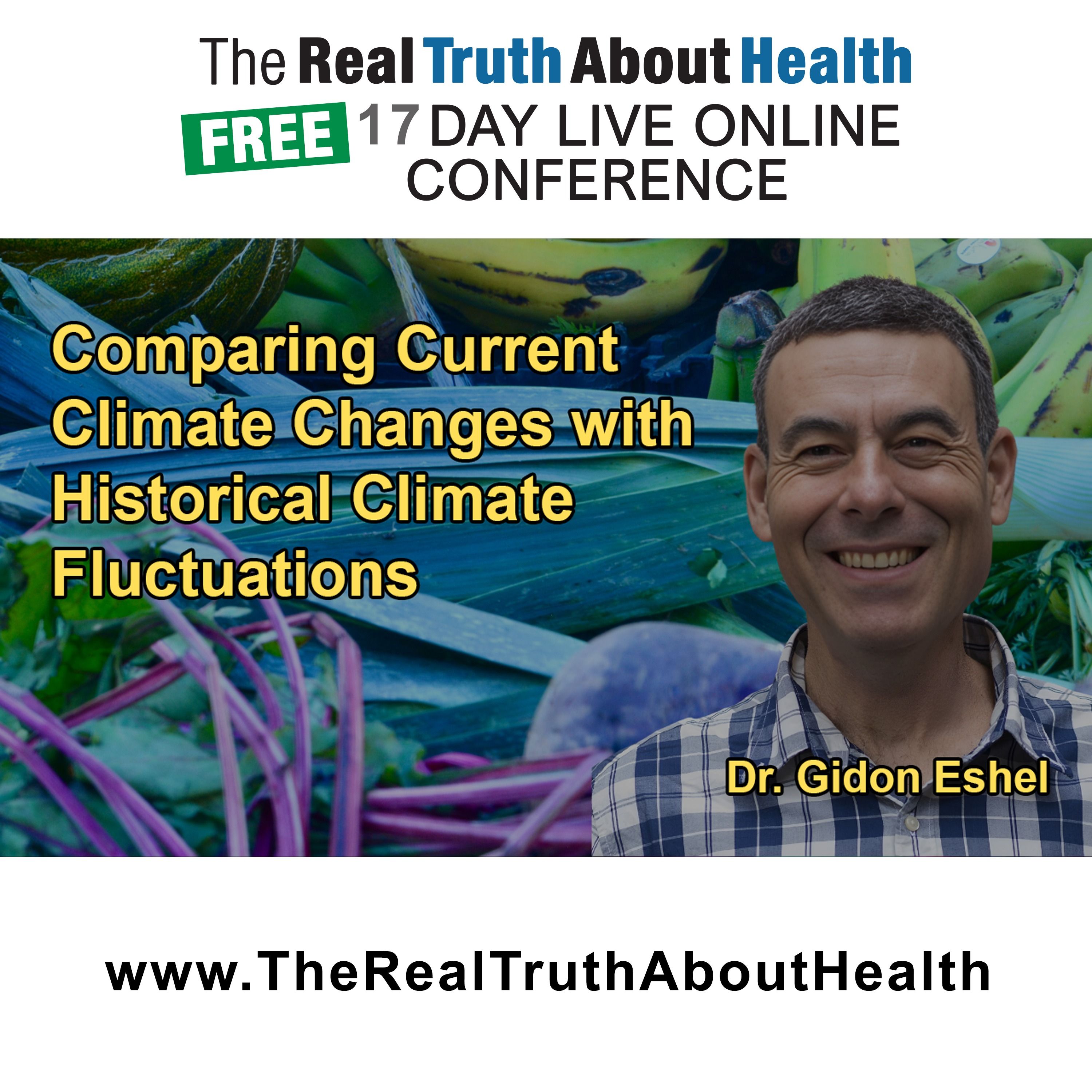 Comparison of Current Climate Changes With Historical Climate Fluctuations With Dr. Gidon Eshel