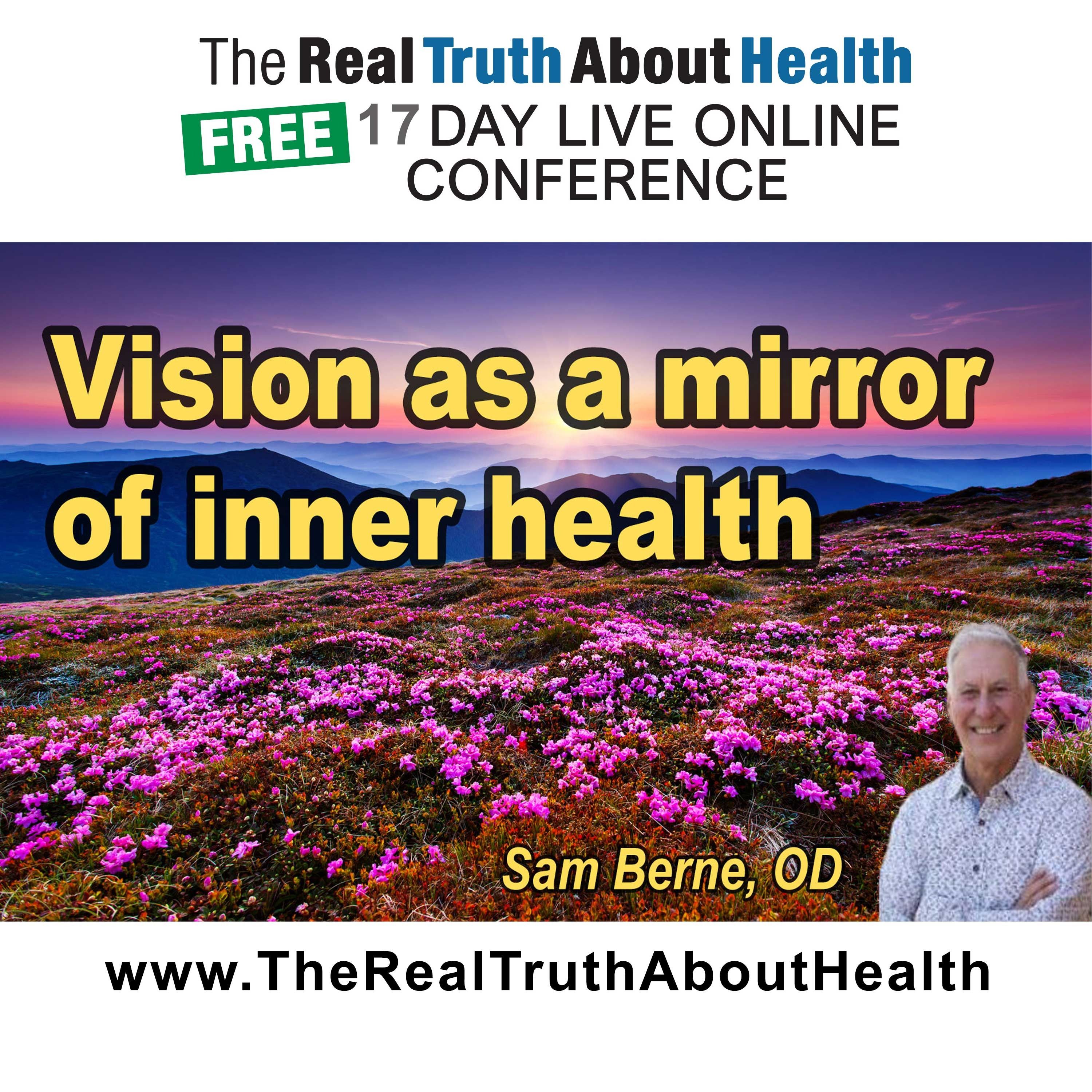 Vision as a mirror of inner health
