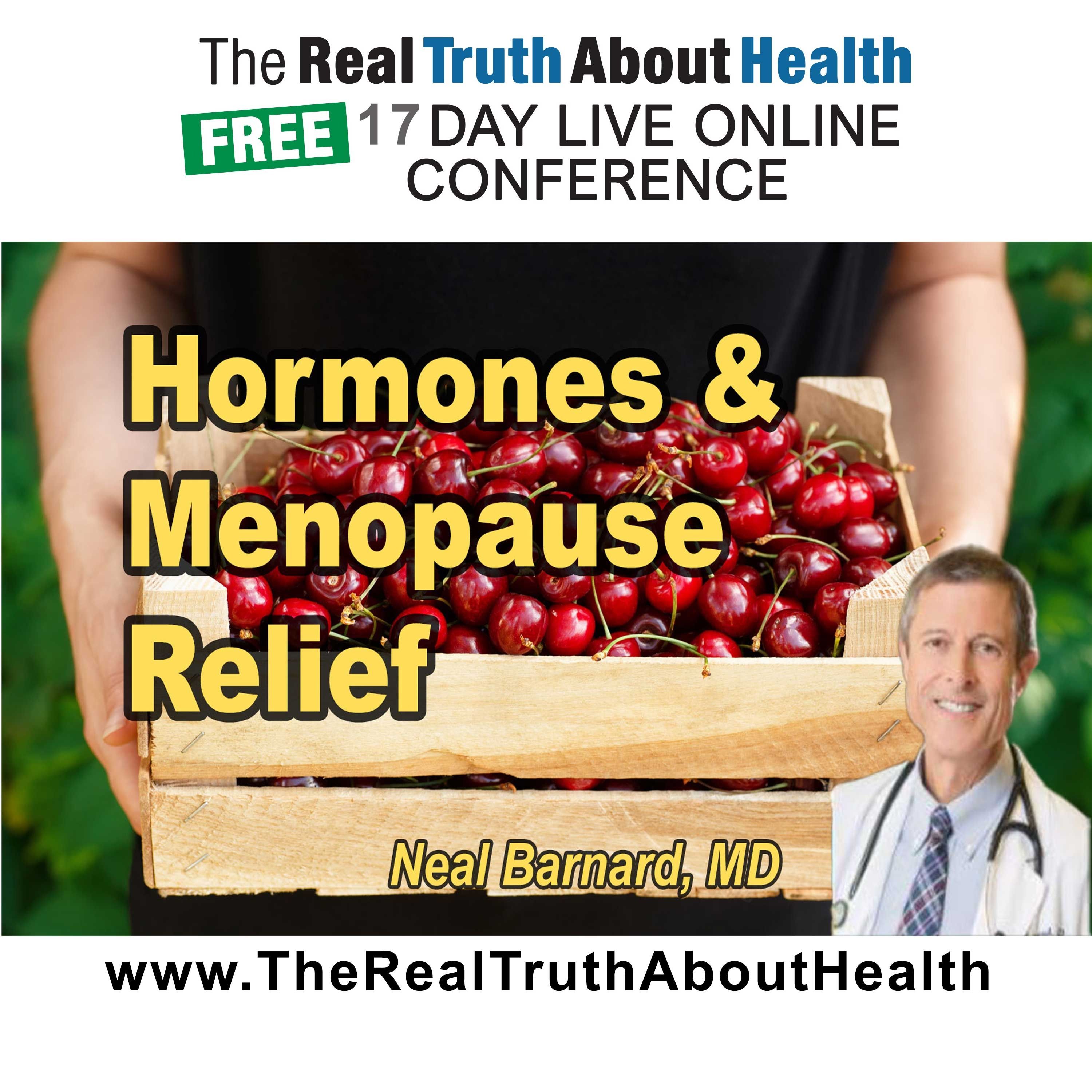 Hormones, Menstrual Pain, and Menopause Relief episode artwork