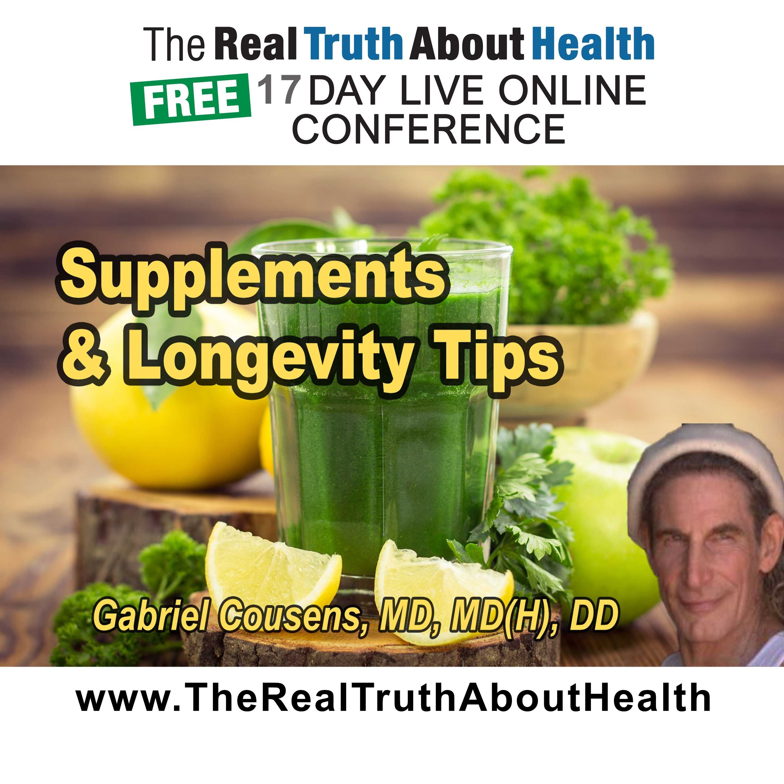 Testing, Supplements, and Practical Longevity Tips episode artwork
