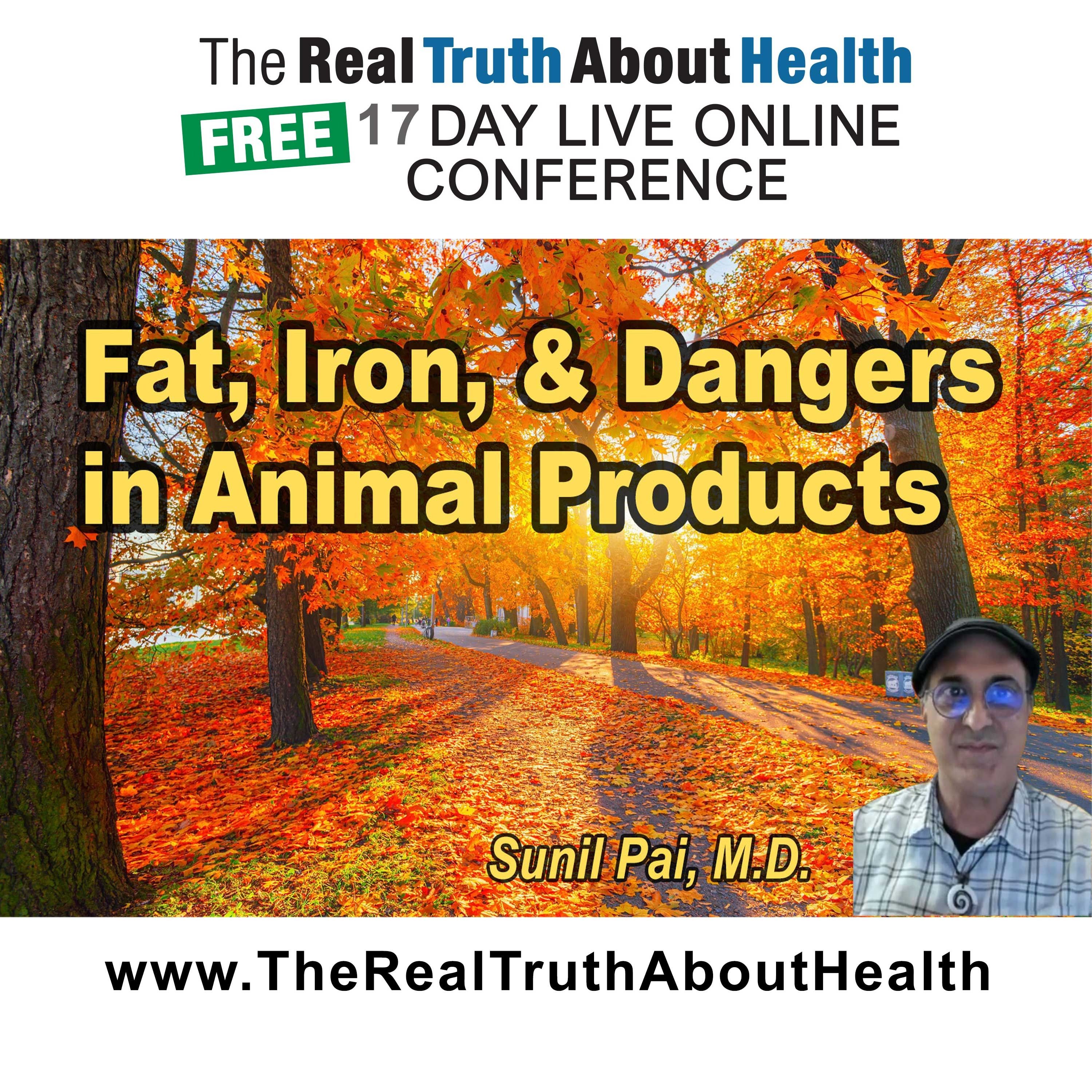Fat, Iron, and the Hidden Dangers in Animal Products episode artwork