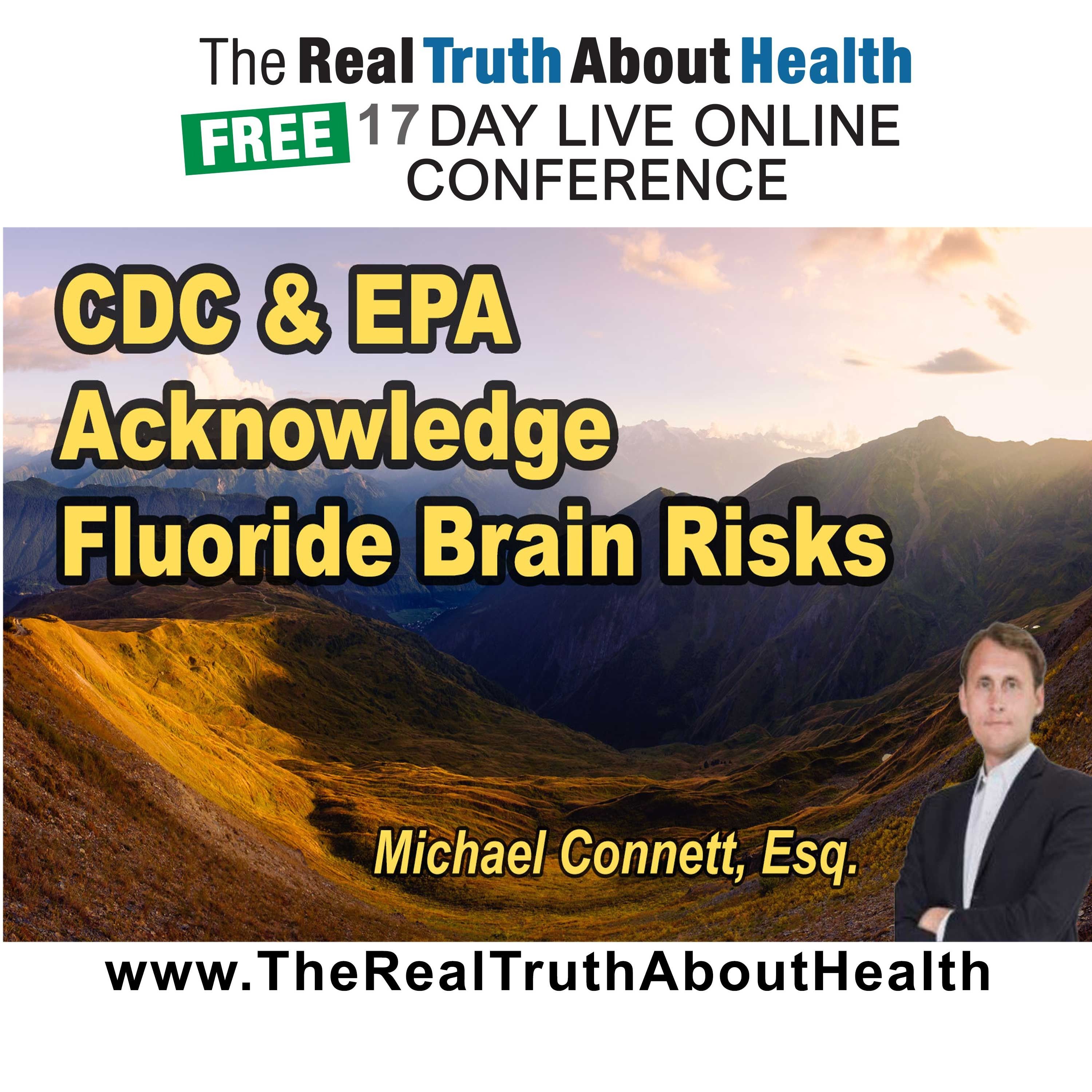 CDC and EPA Acknowledge Fluoride Brain Risks