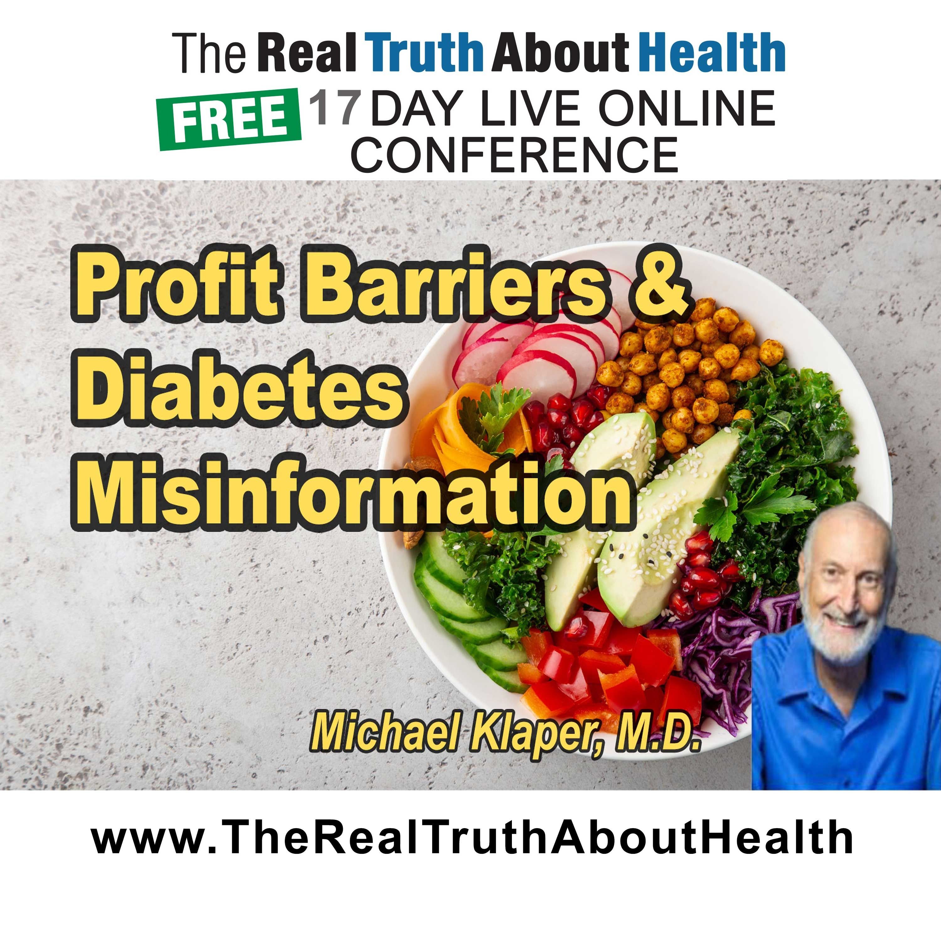 Profit barriers and diabetes misinformation in medicine episode artwork