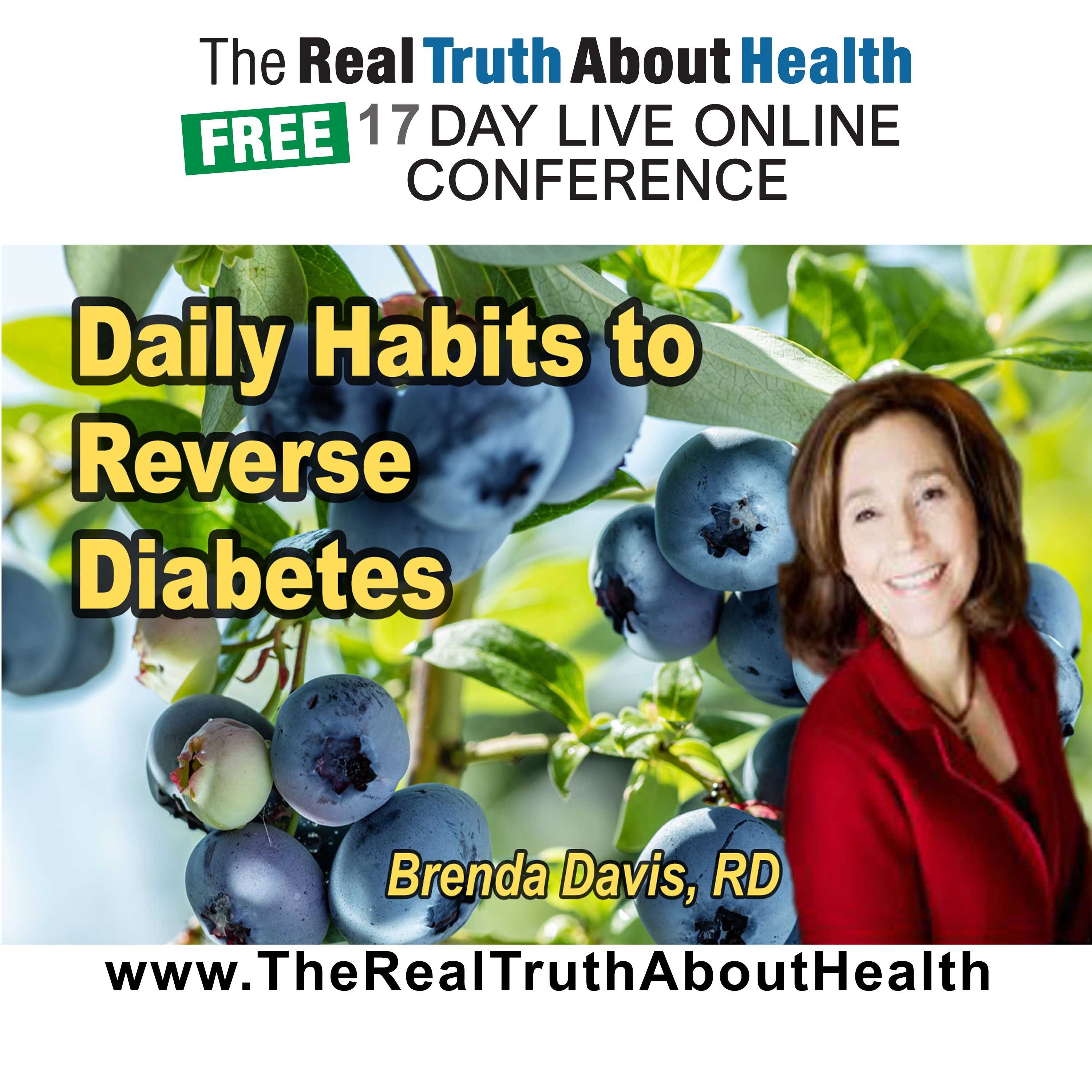 Smart Swaps and Daily Habits to Reverse Diabetes episode artwork