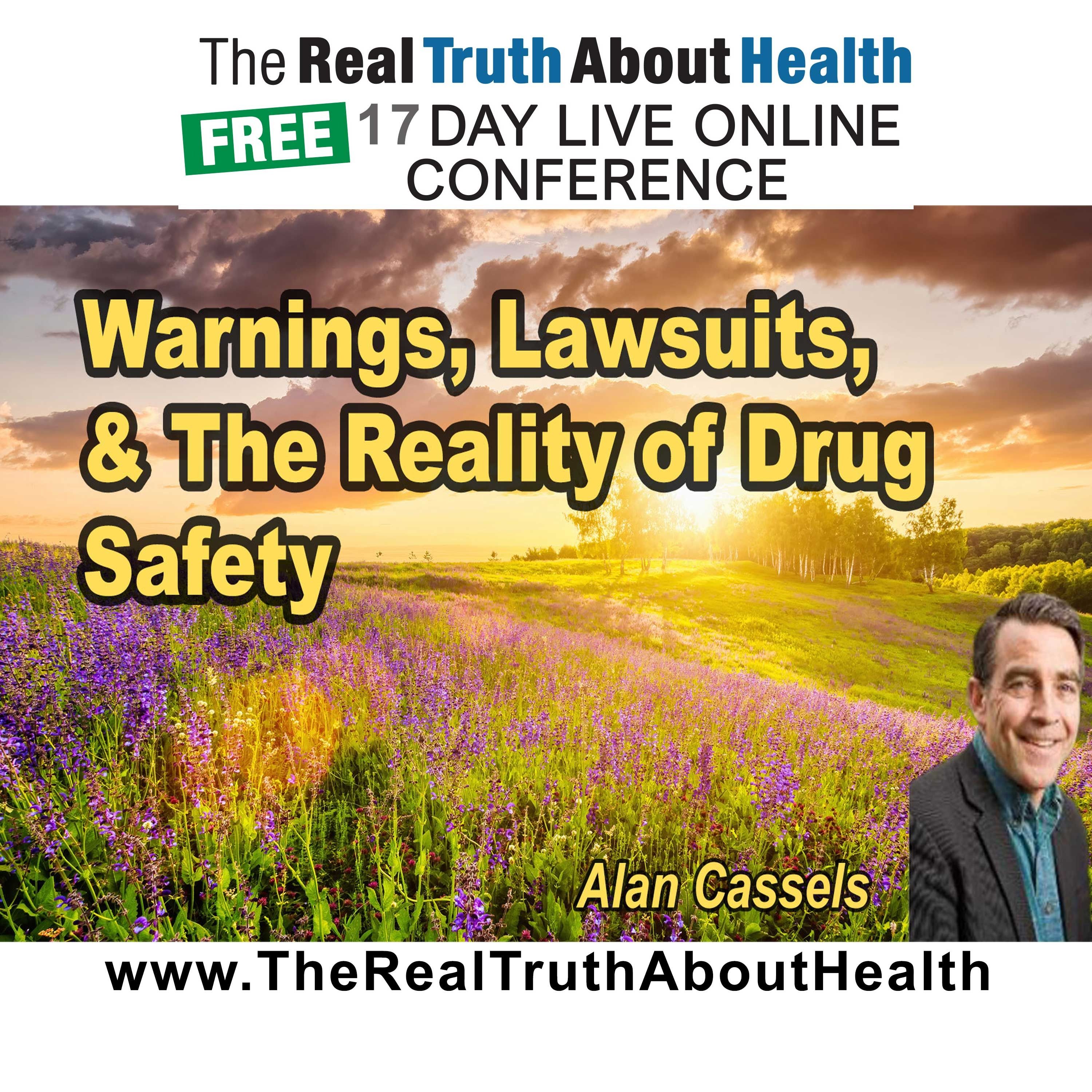 Warnings, lawsuits, and the reality of drug safety episode artwork