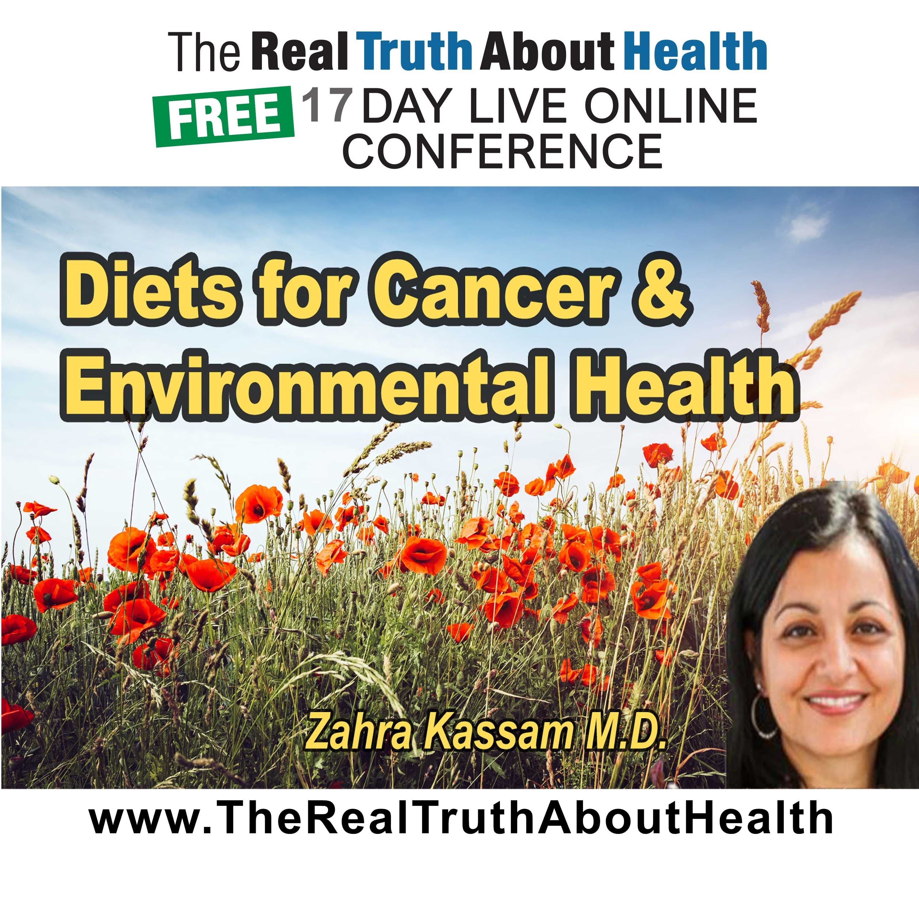 Planetary Diets for Cancer and Environmental Health episode artwork
