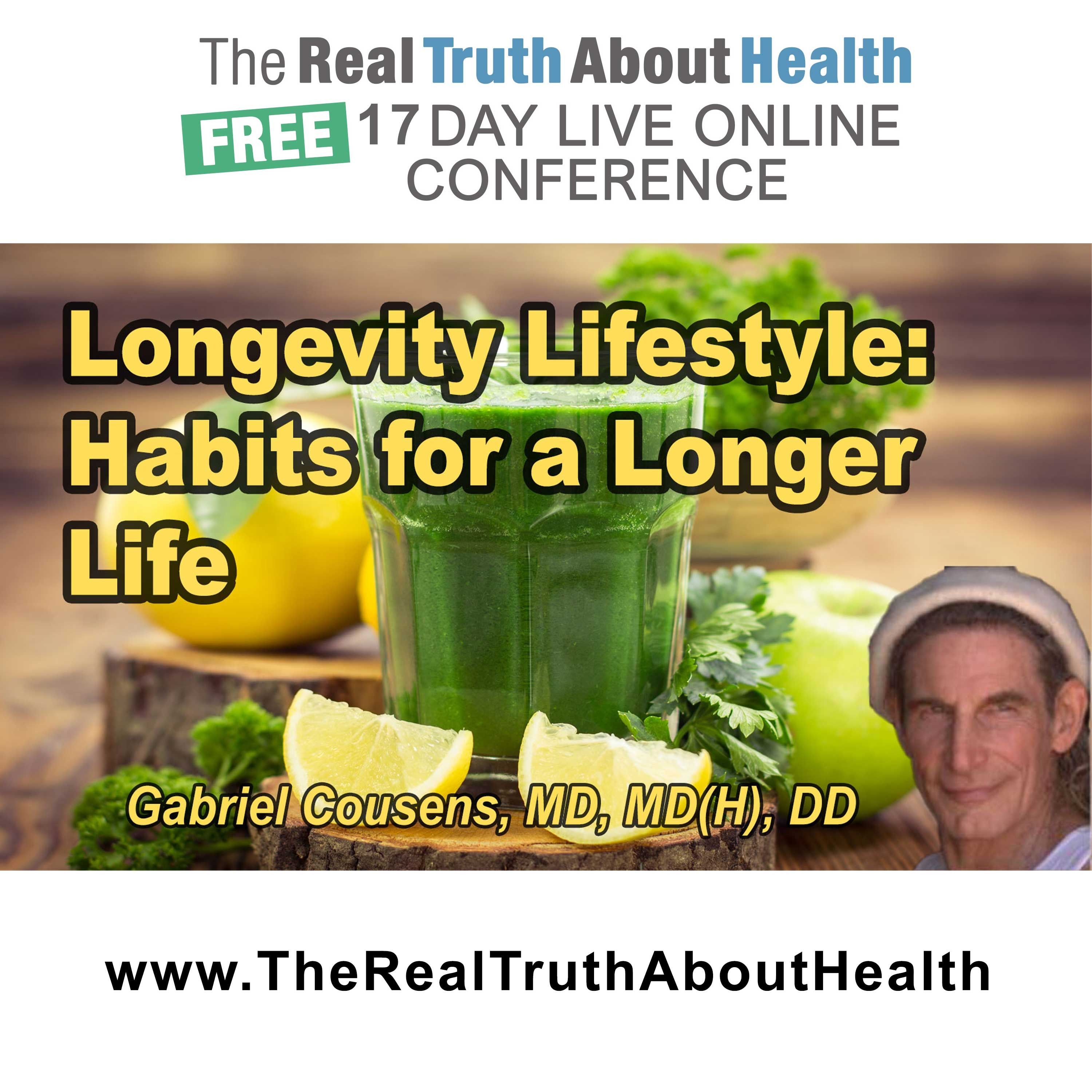 Longevity Lifestyle.