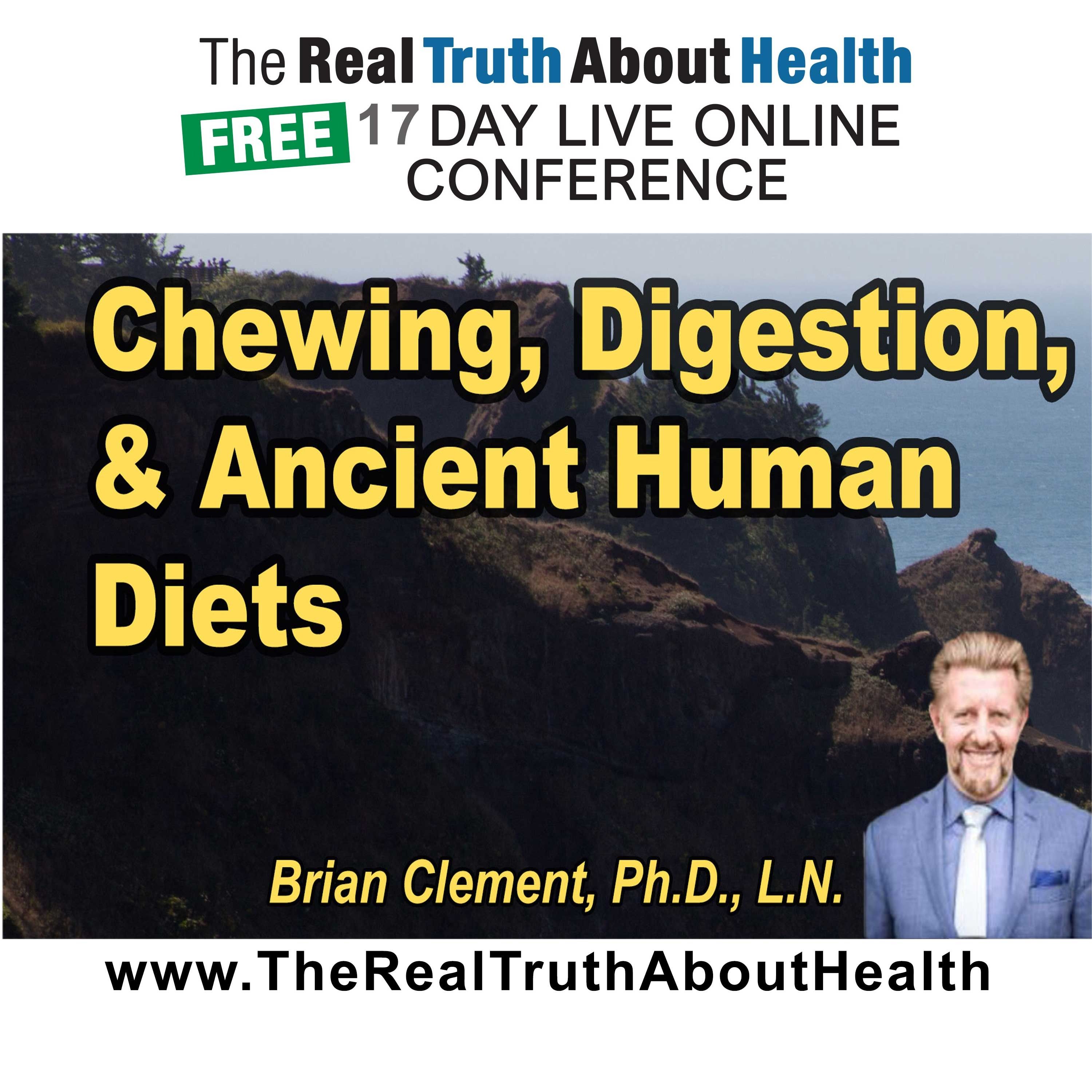 Chewing, digestion, and ancient human diets episode artwork
