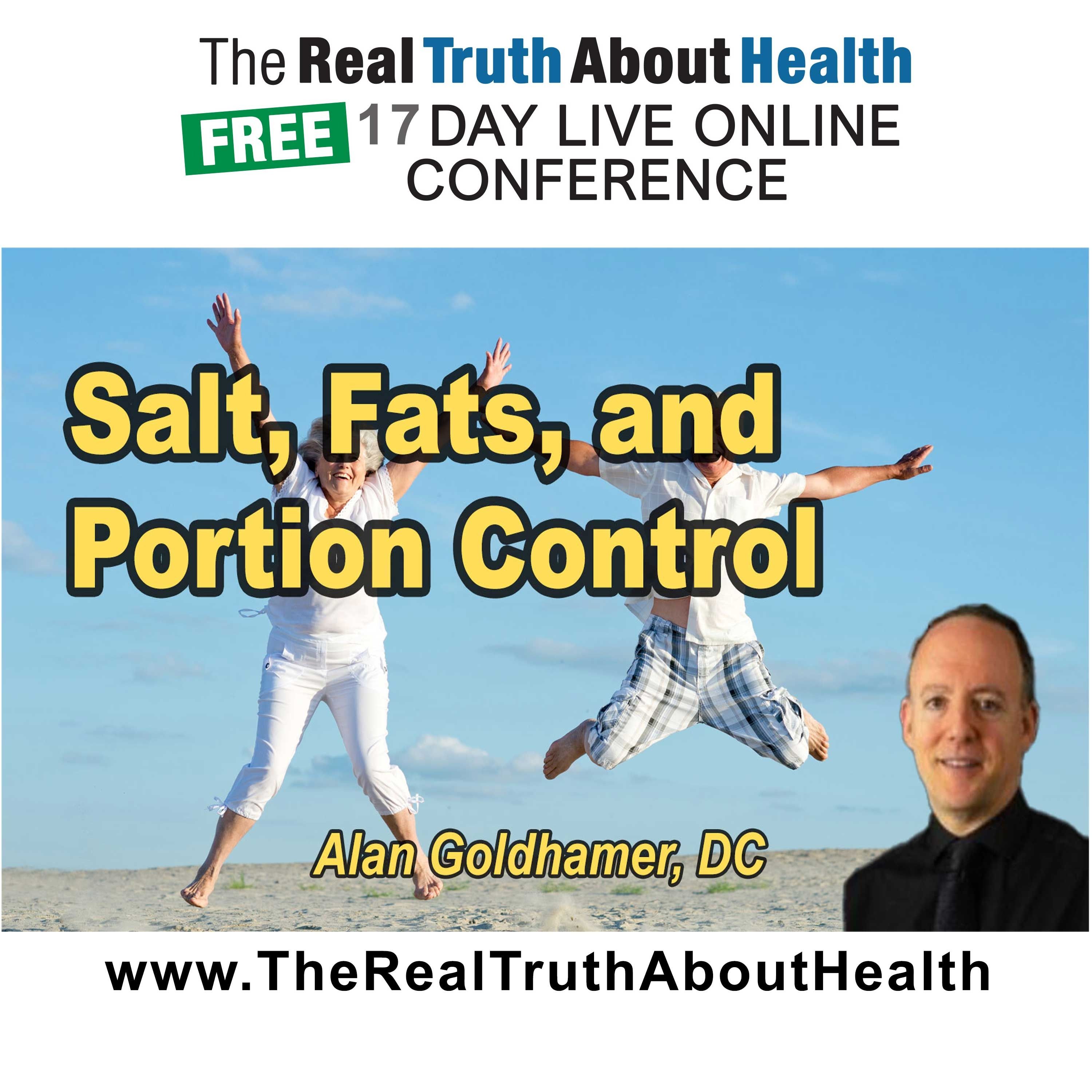 Salt, Fats, and Portion Control for Lasting Weight Loss episode artwork