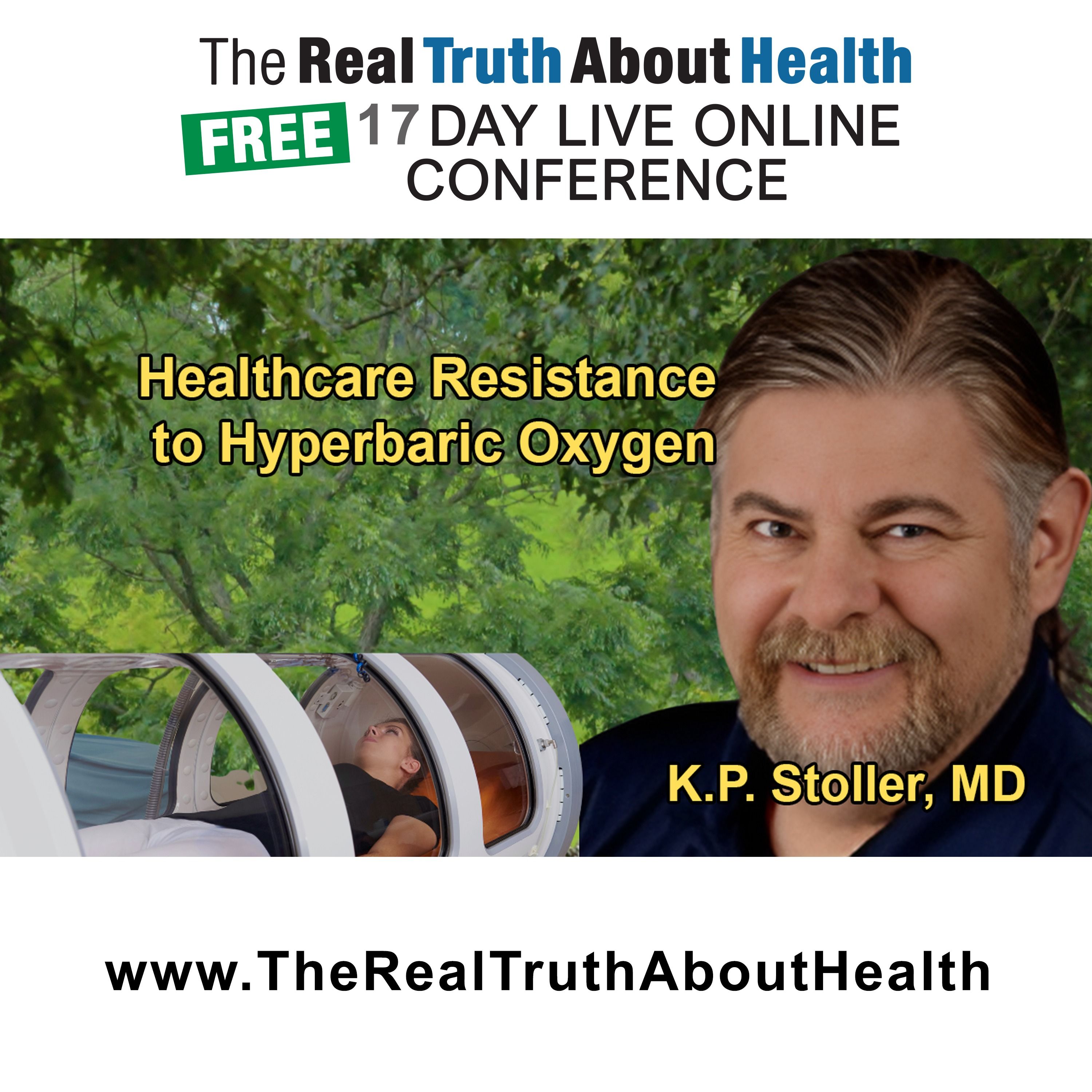 Resistance to Adopting Hyperbaric Oxygen Therapy Within Medicaid and the Broader Healthcare System with Dr. K.P. Stoller