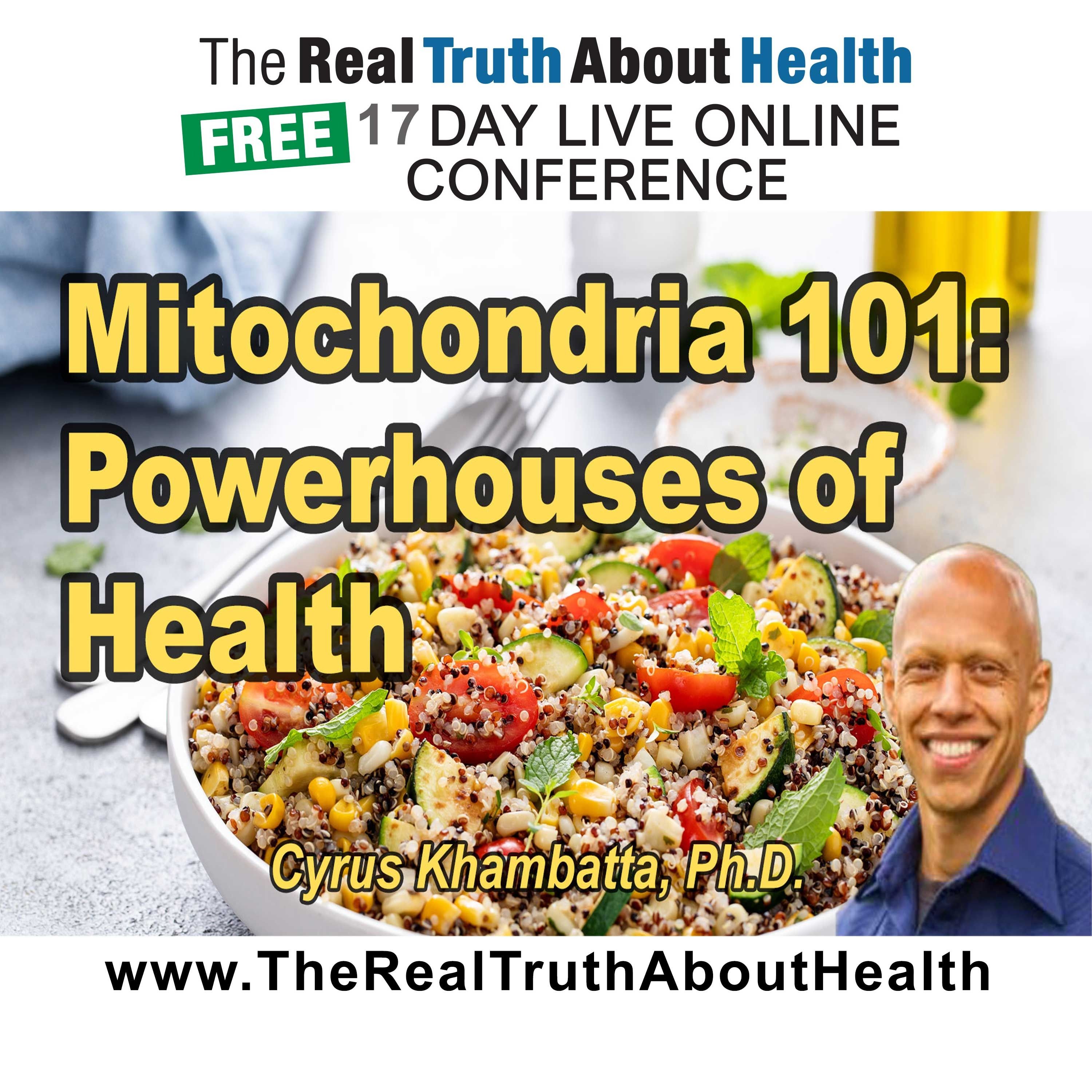Mitochondria 101: Powerhouses of Health